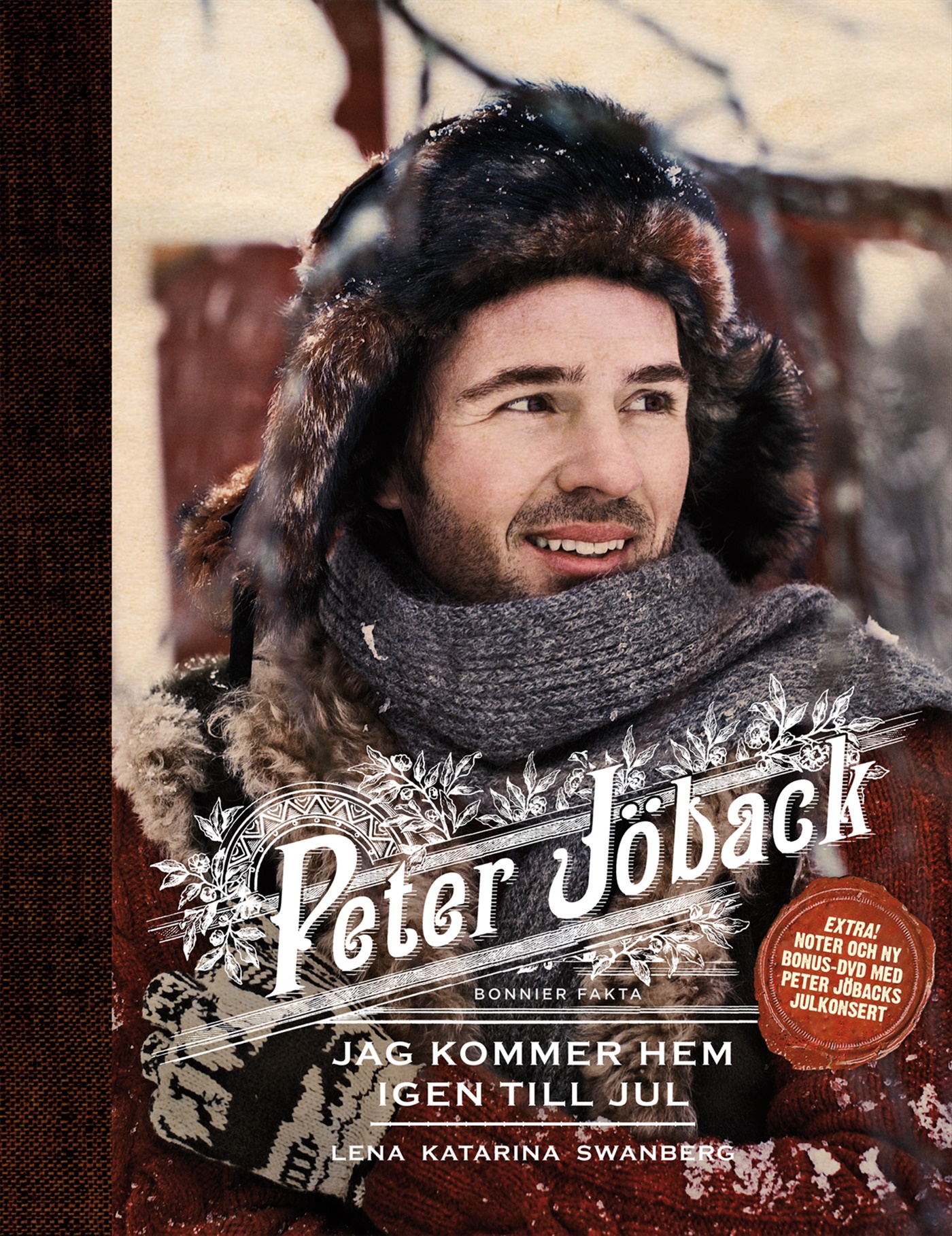 Omslag: Jag kommer hem igen till jul