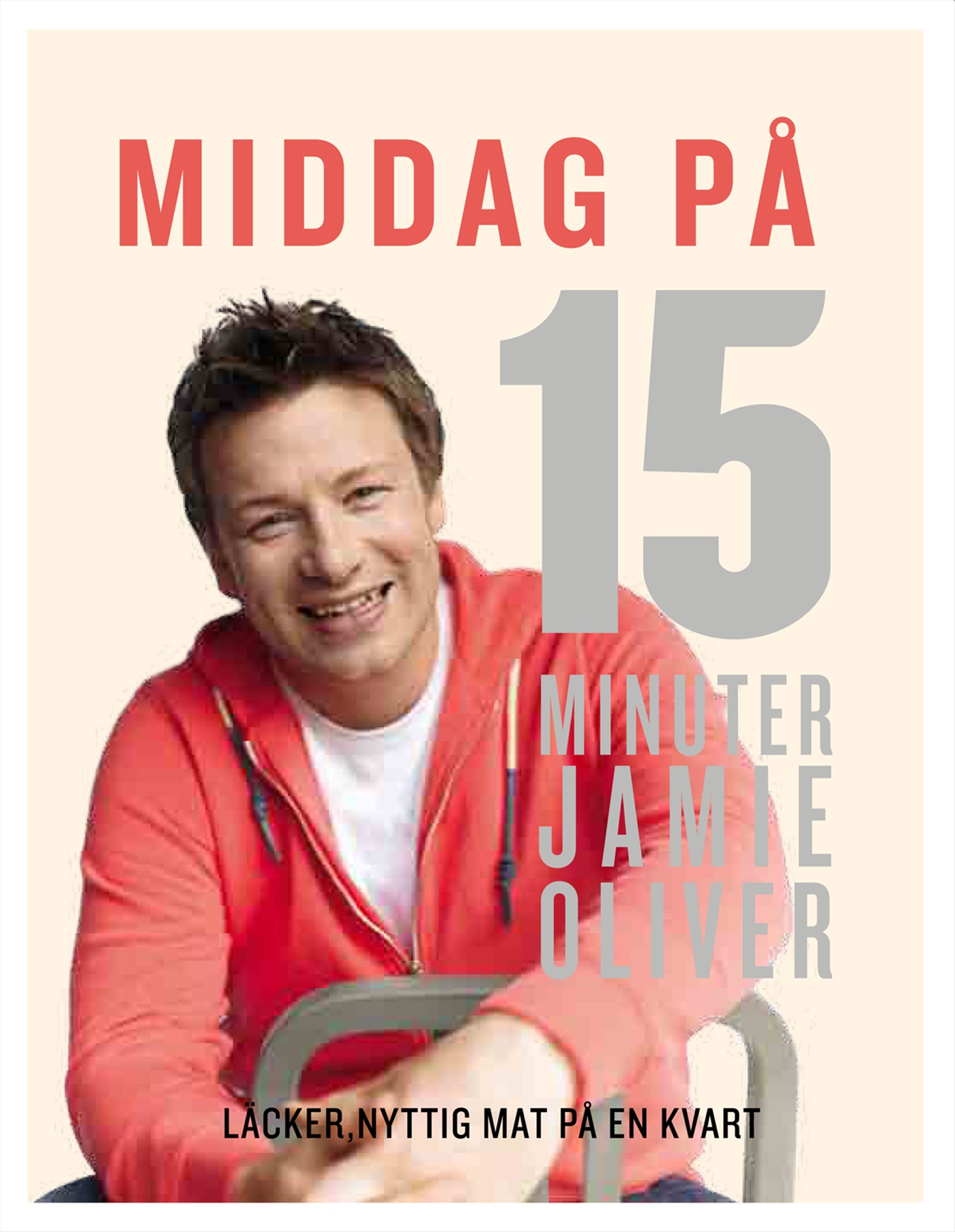 Omslag: Middag på 15 minuter