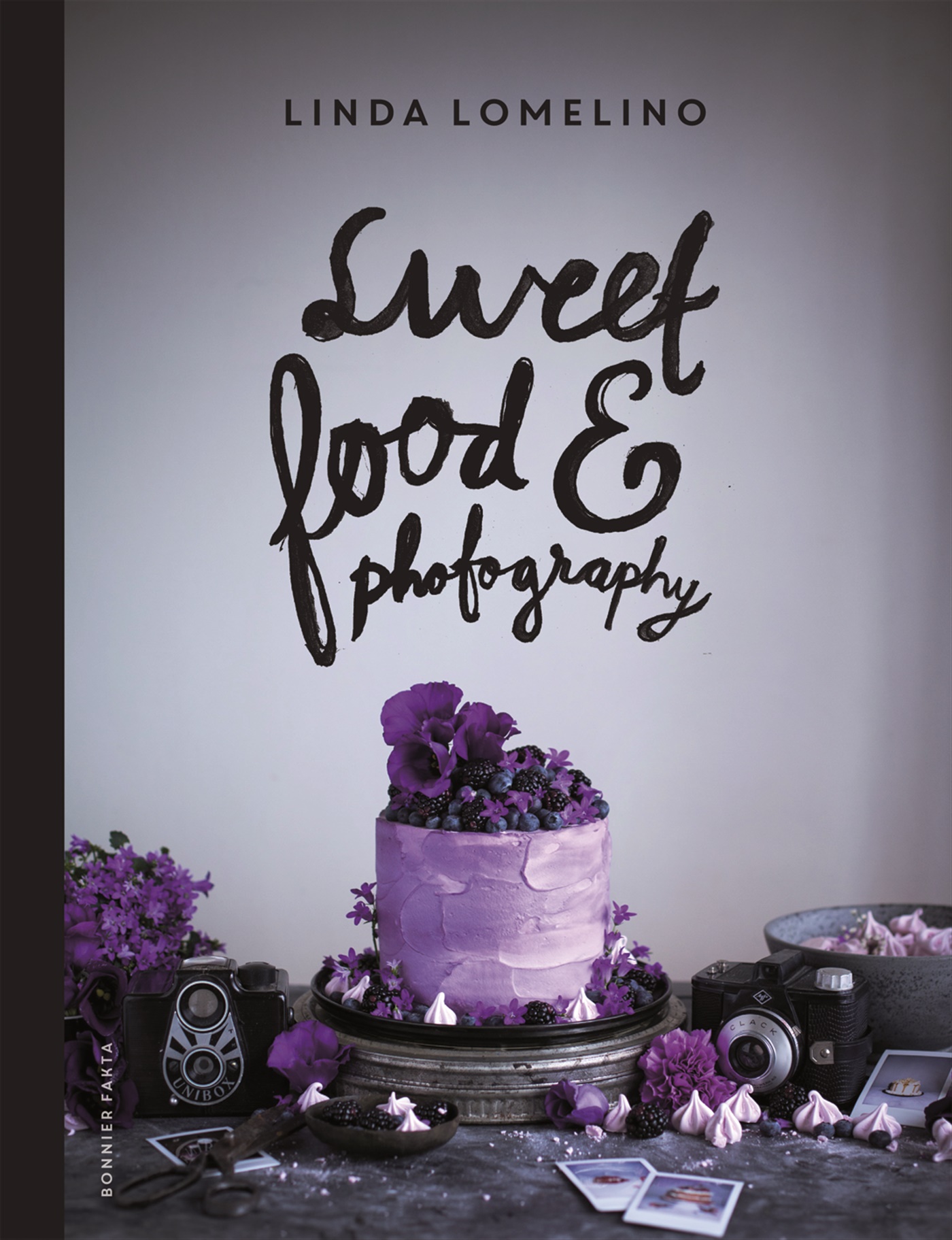 Omslag: Sweet food and photography