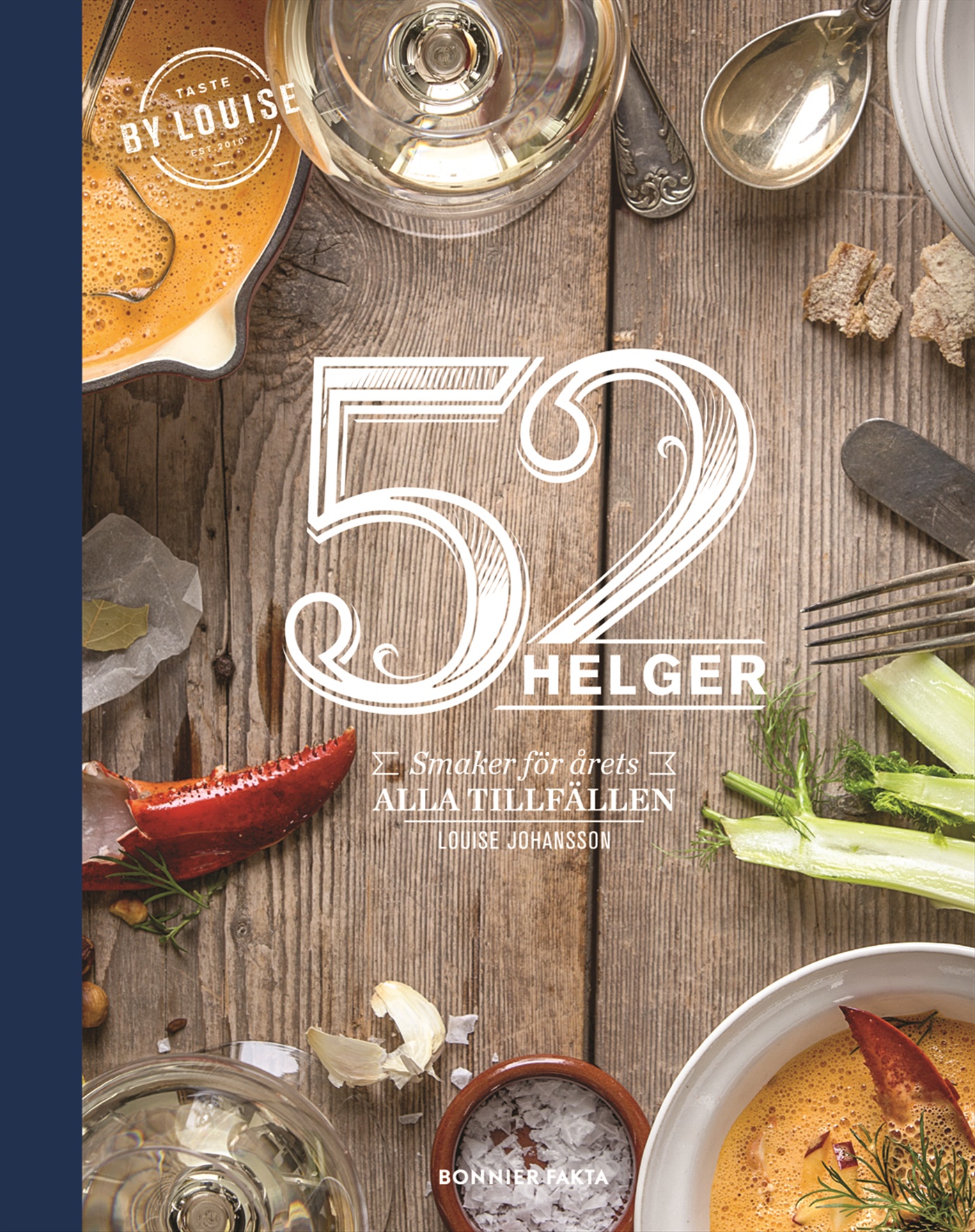 Omslag: 52 helger : årets alla helger på ett fat