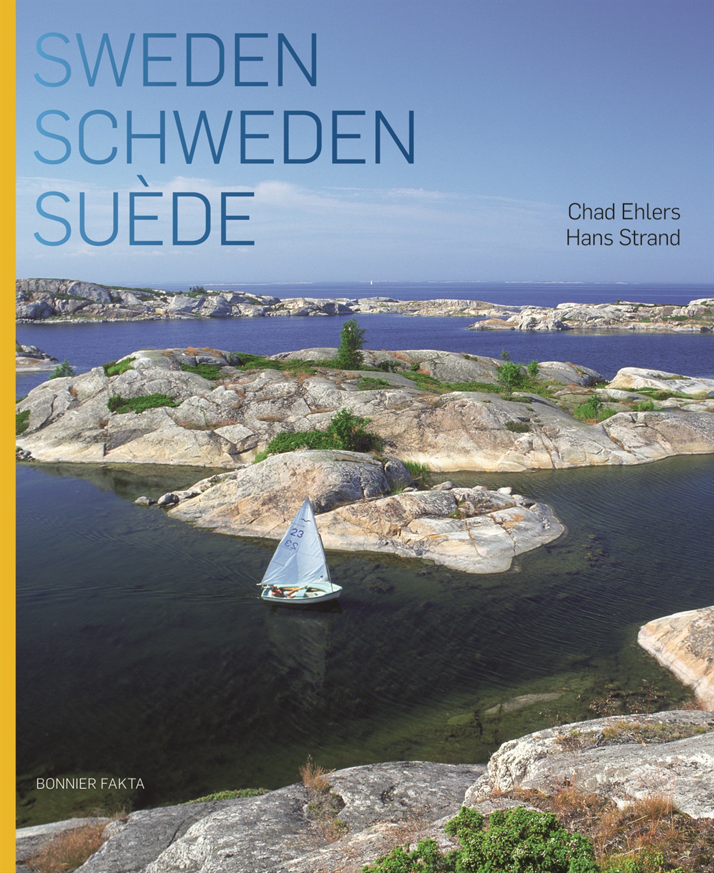 Omslag: Sweden, Schweden, Suède