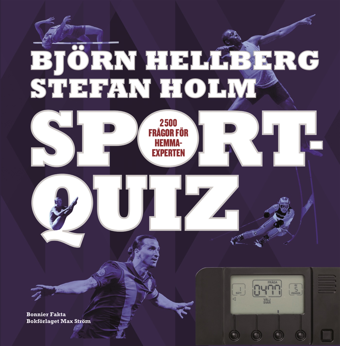 Omslag: Sportquiz : 2500 frågor för hemmaexperten