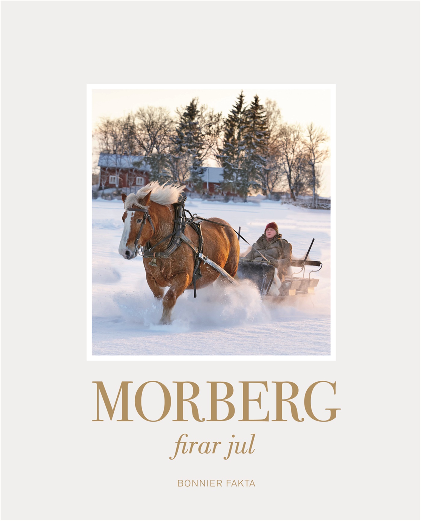 Omslag: Morberg firar jul