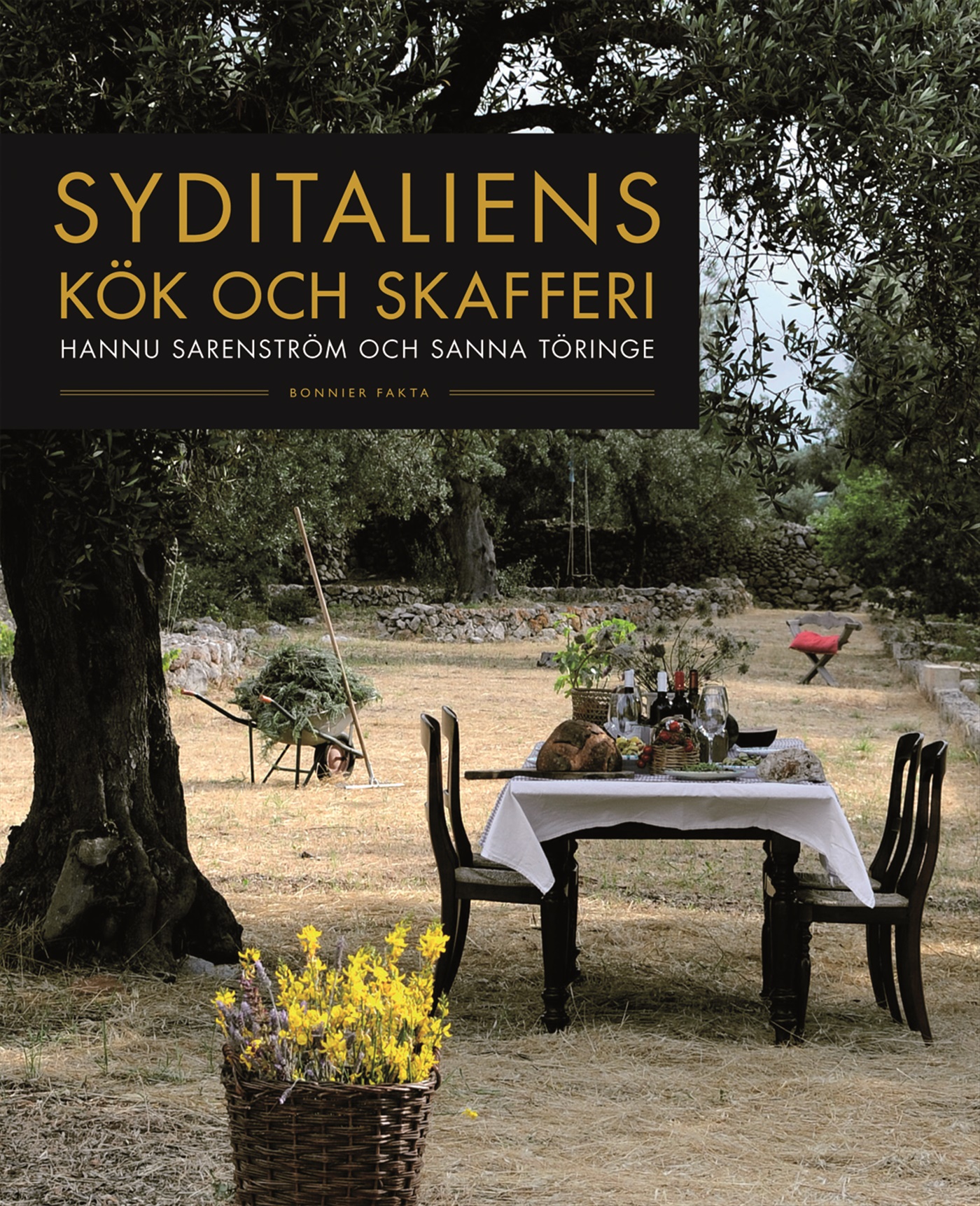 Omslag: Syditaliens kök och skafferi