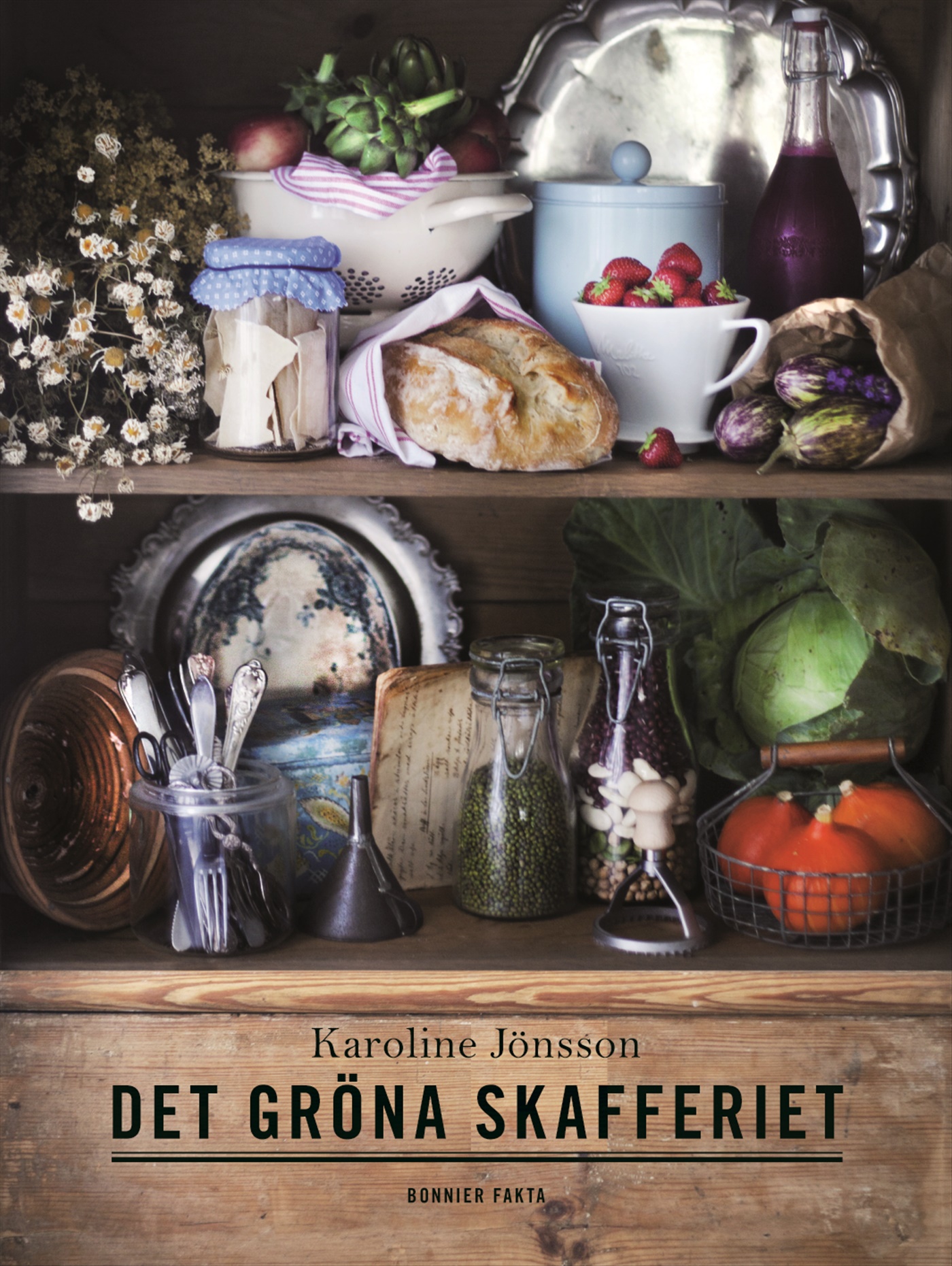 Omslag: Det gröna skafferiet