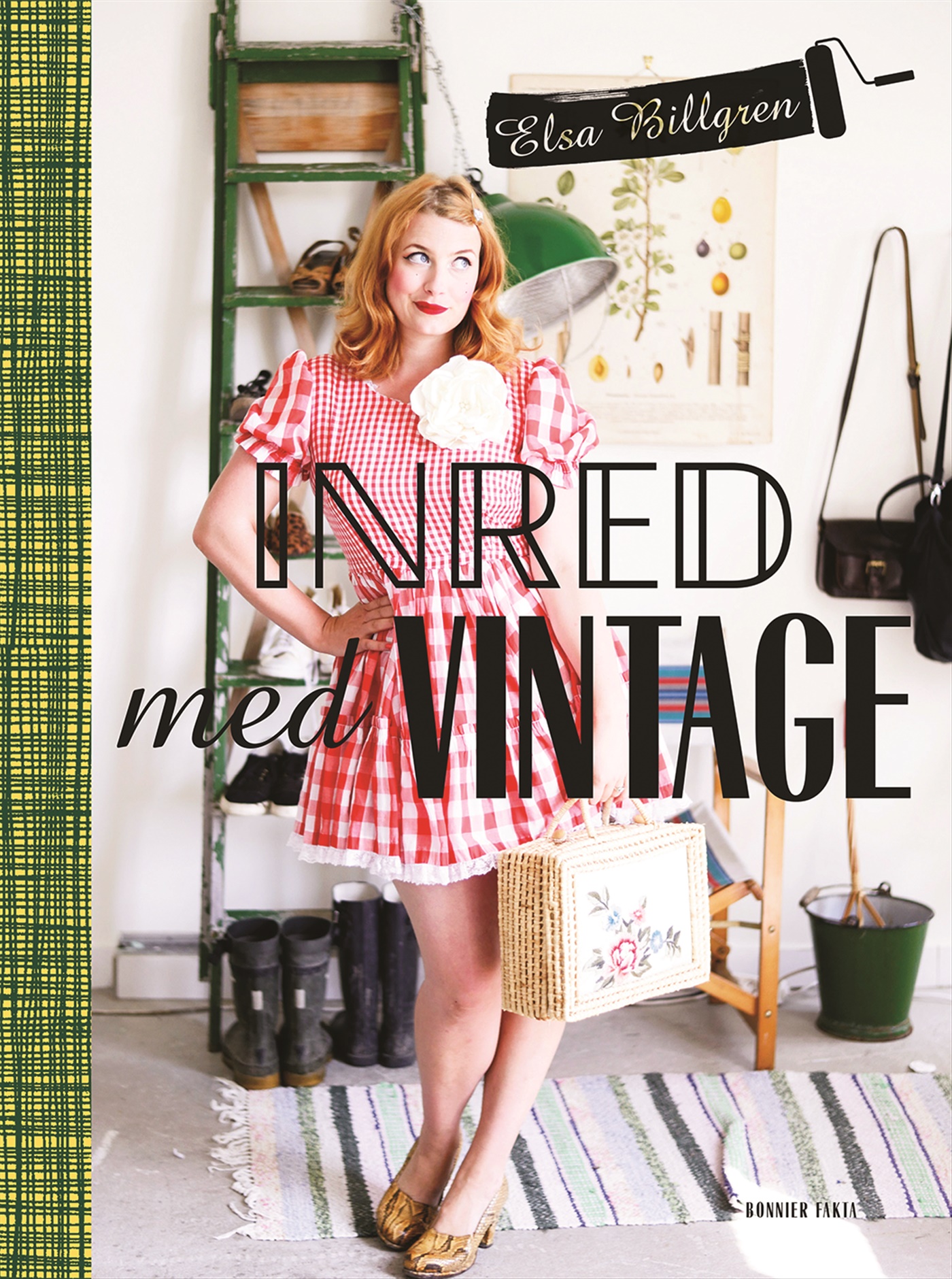 Omslag: Inred med vintage