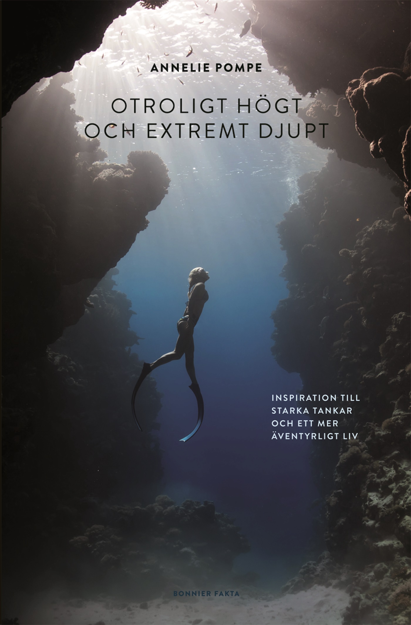 Omslag: Otroligt högt och extremt djupt