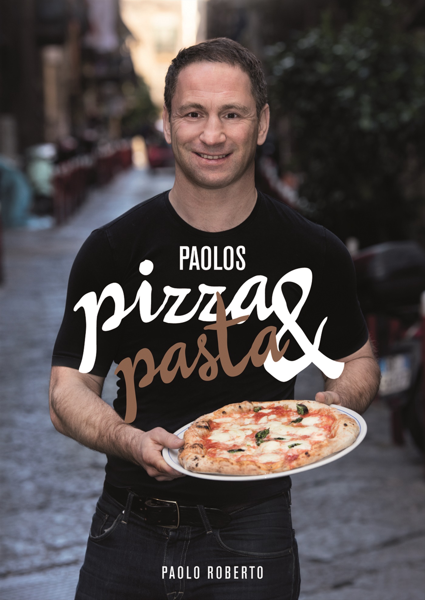 Omslag: Paolos pizza & pasta