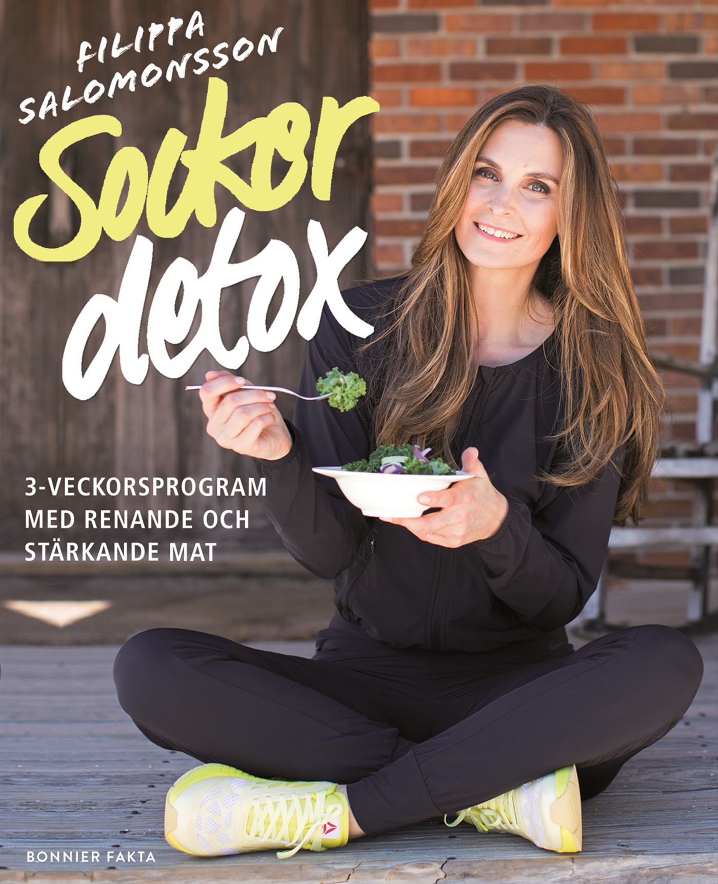 Omslag: Sockerdetox : 3-veckorsprogram med renande och stärkande mat