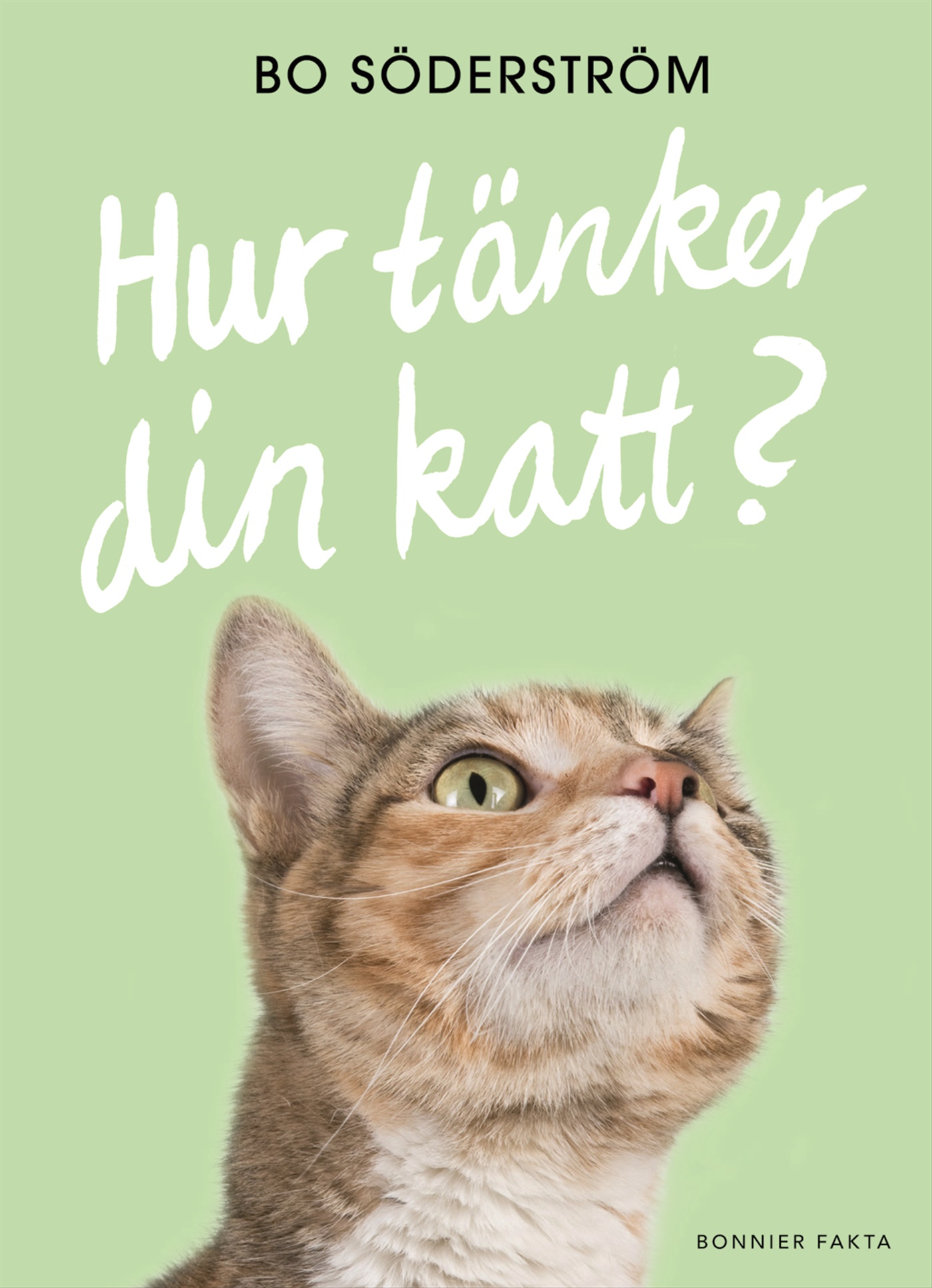 Omslag: Hur tänker din katt?