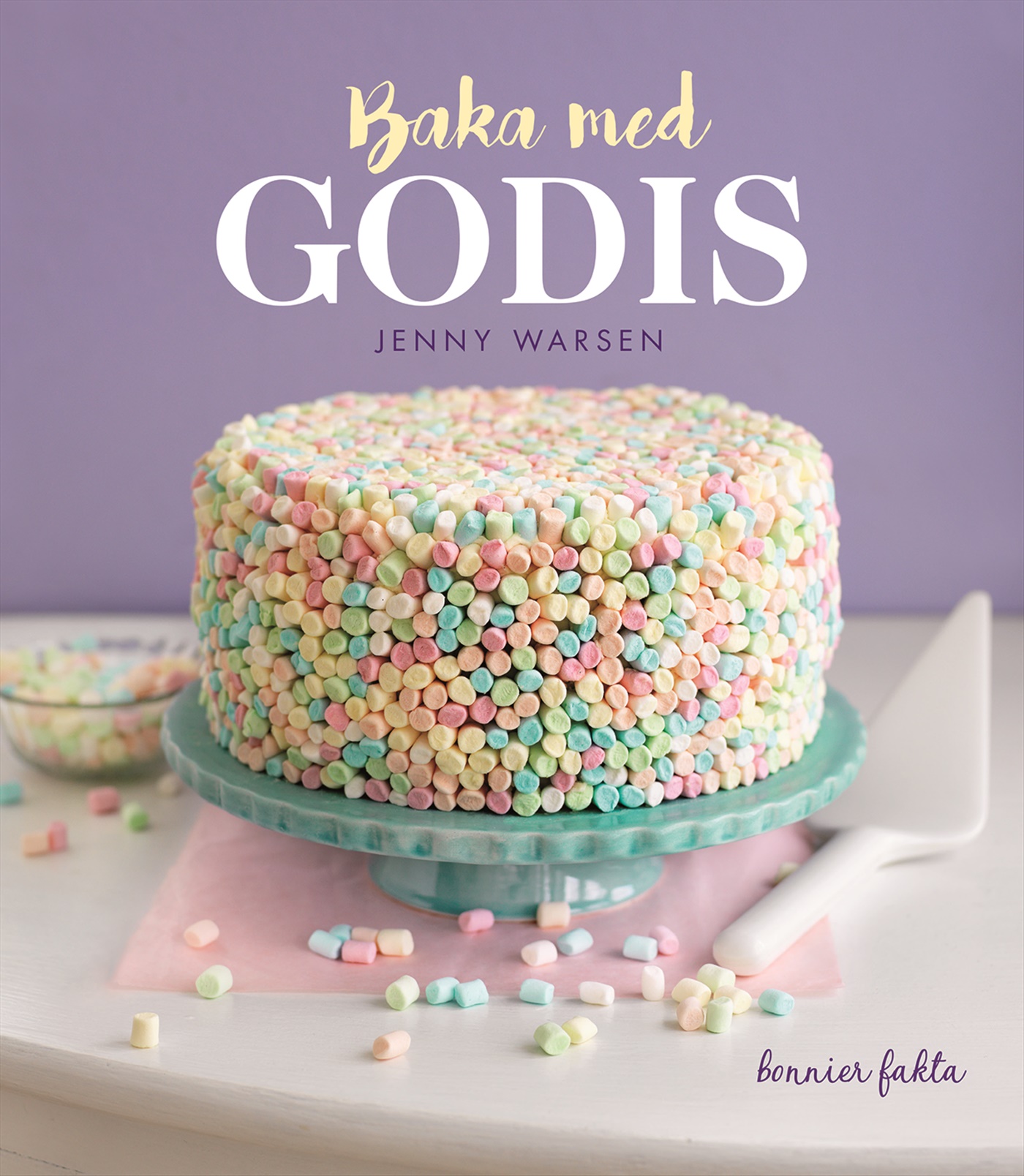 Omslag: Baka med godis