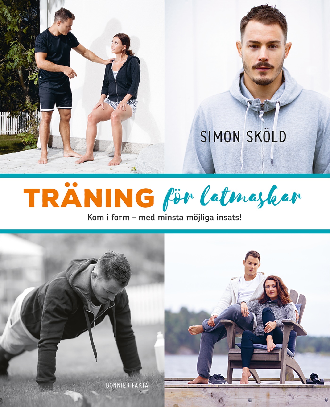 Omslag: Träning för latmaskar
