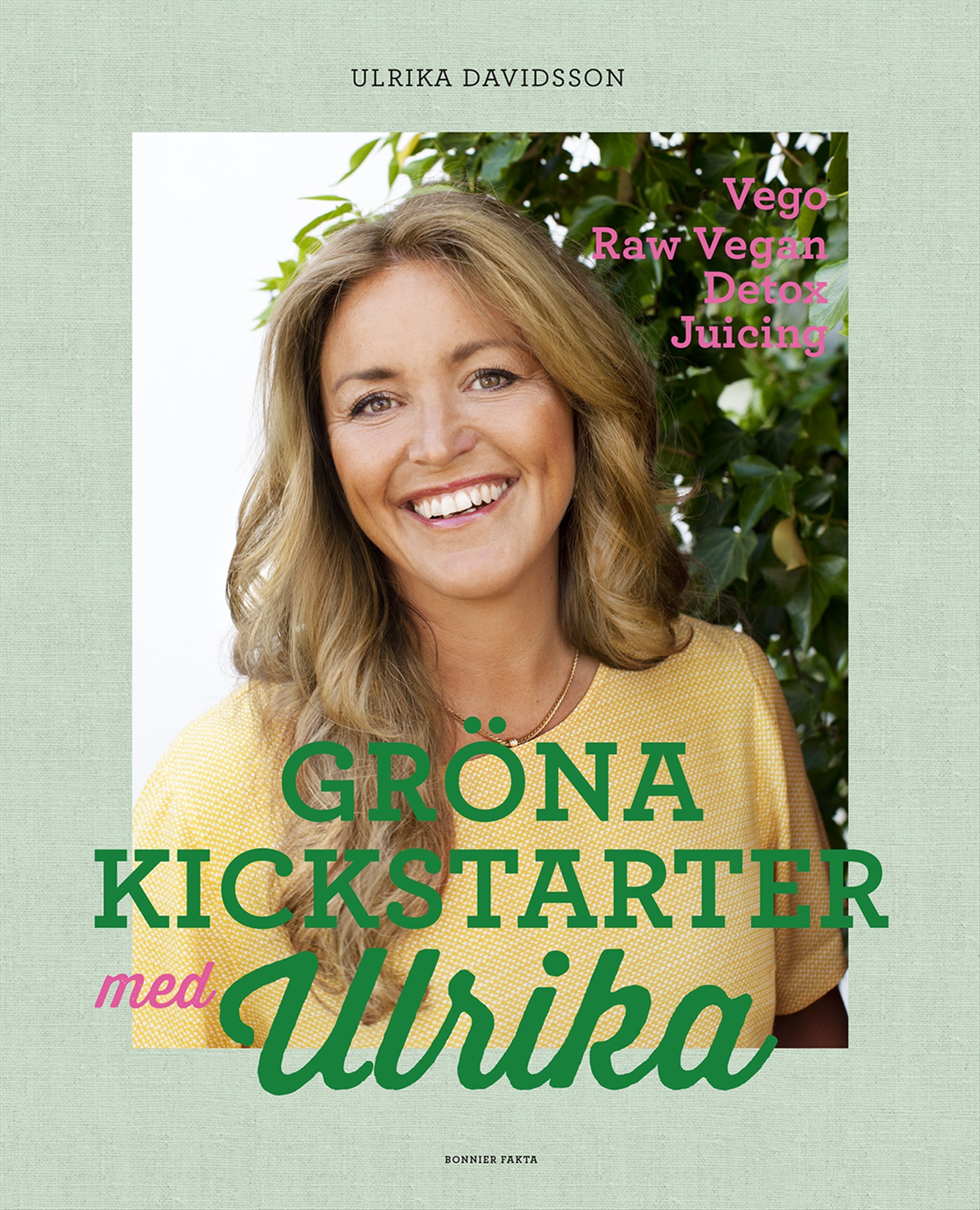 Omslag: Gröna kickstarter med Ulrika