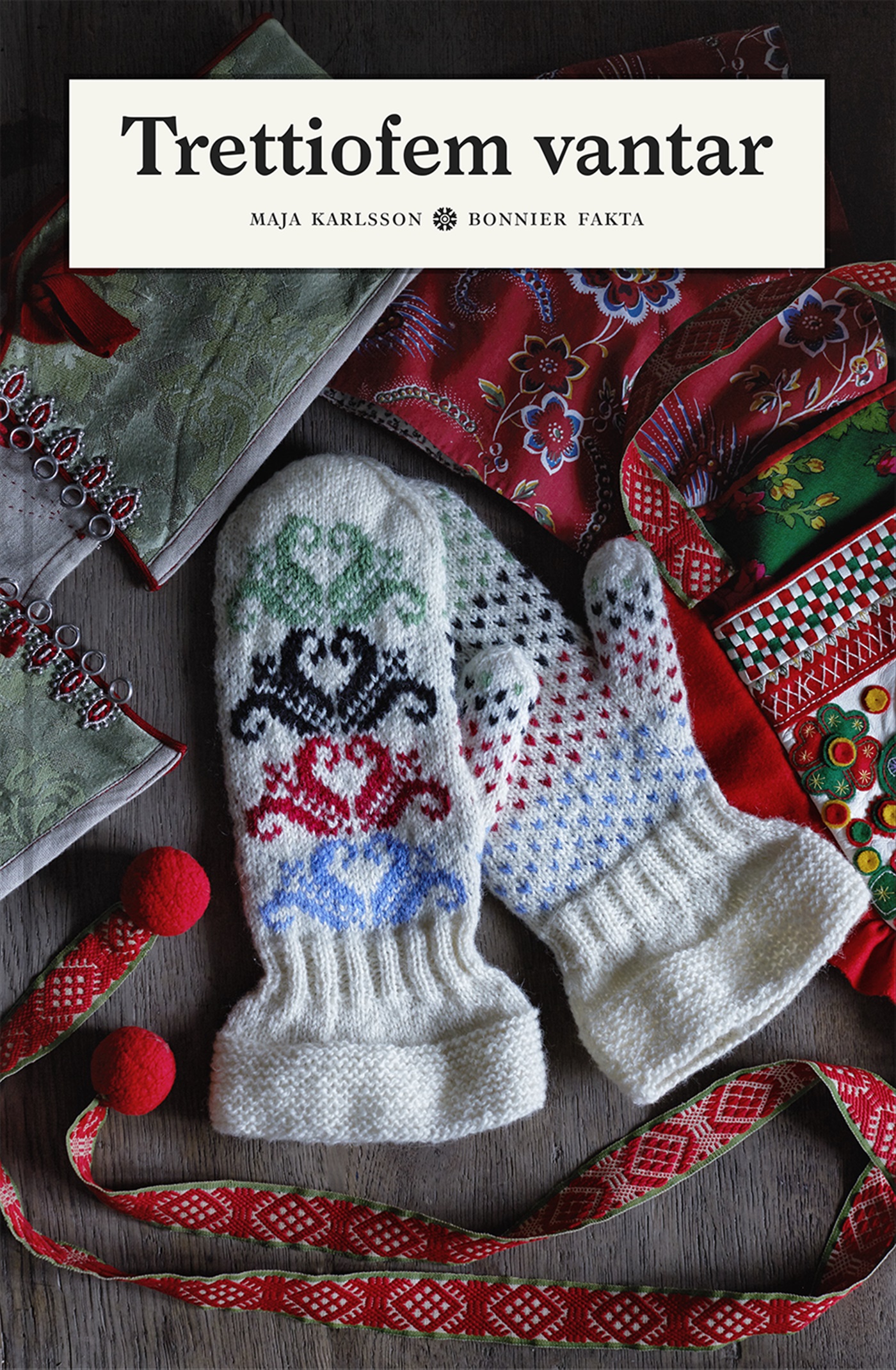 Omslag: Trettiofem vantar