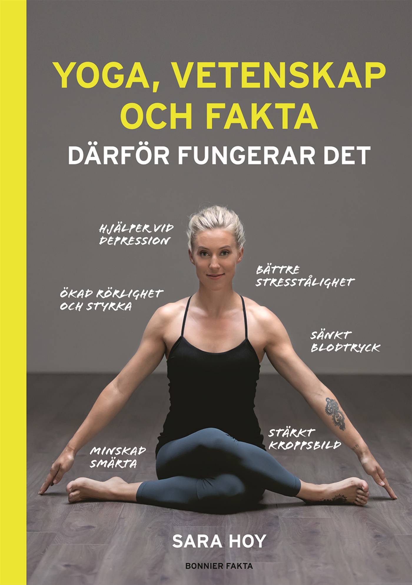 Omslag: Yoga, vetenskap och fakta : därför fungerar det