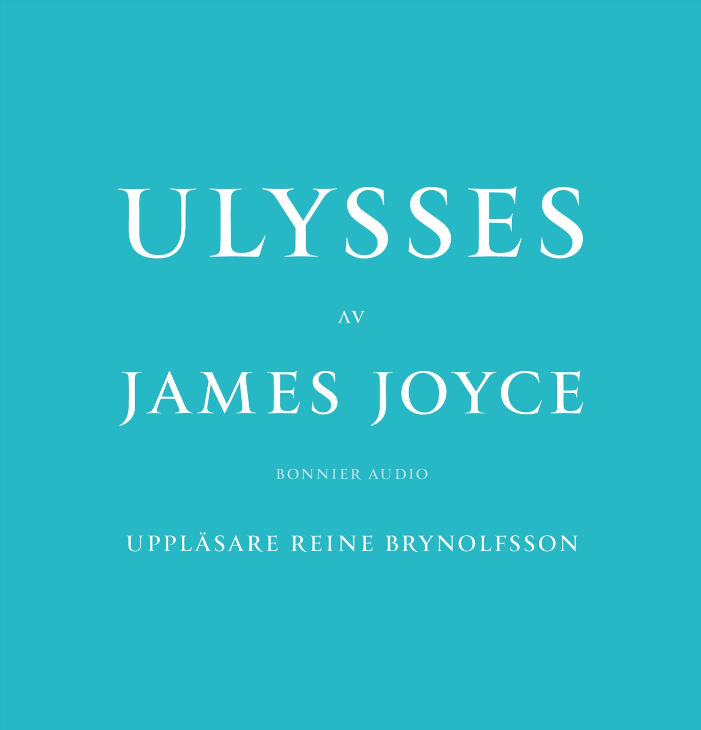 Omslag: Ulysses