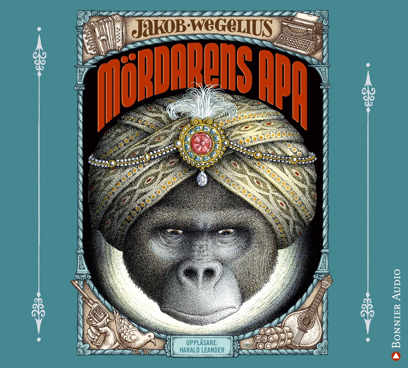 Omslag: Mördarens apa
