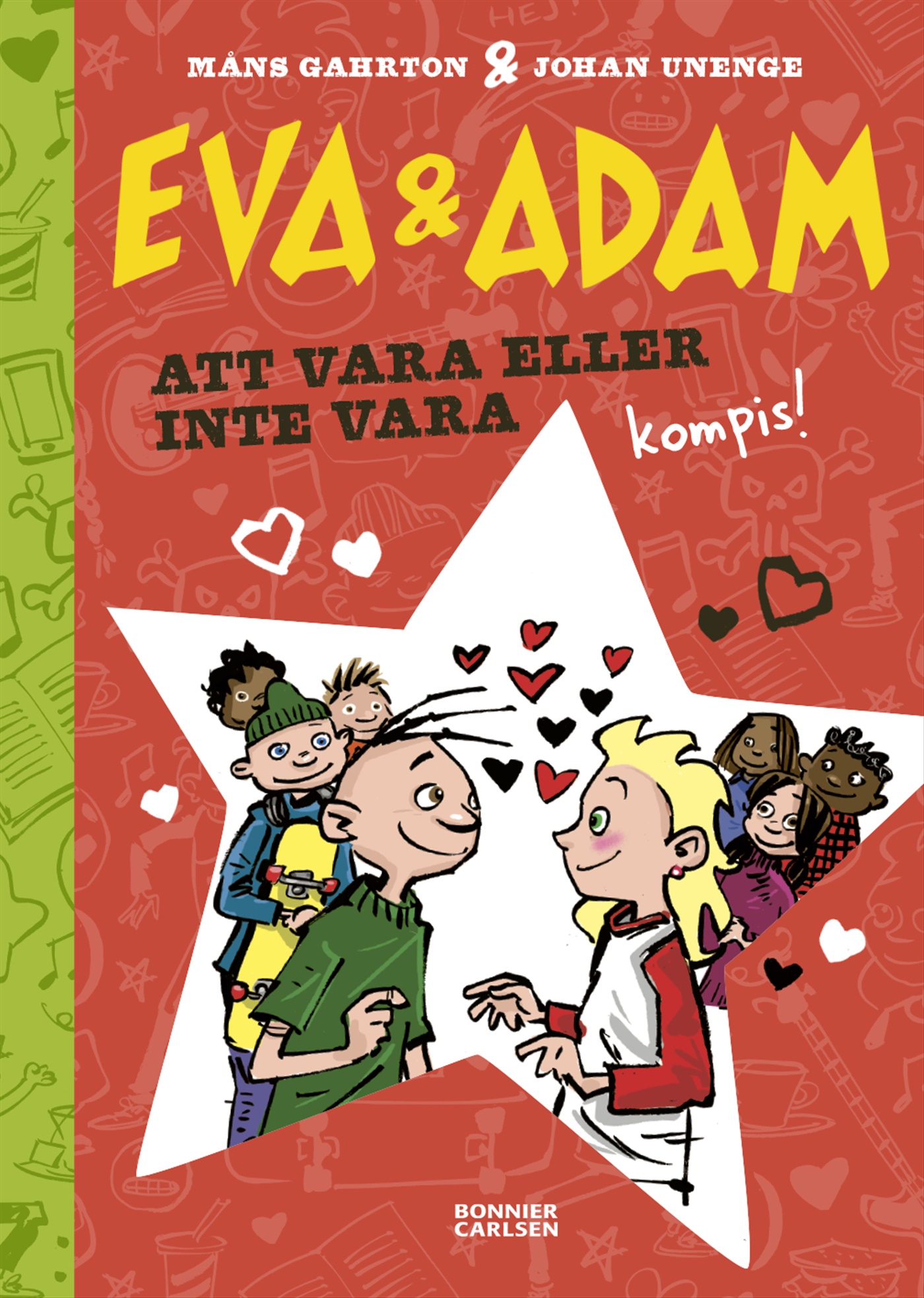Omslag: Att vara eller inte vara kompis