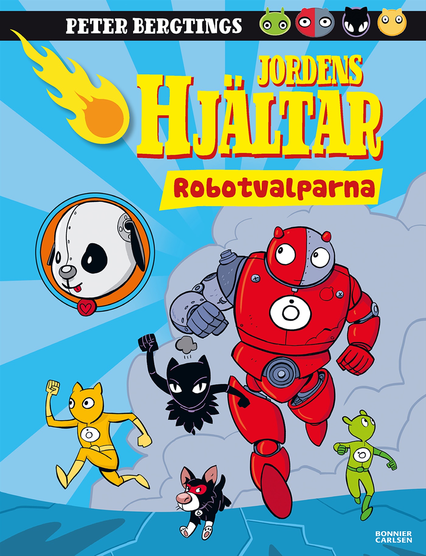 Omslag: Robotvalparna
