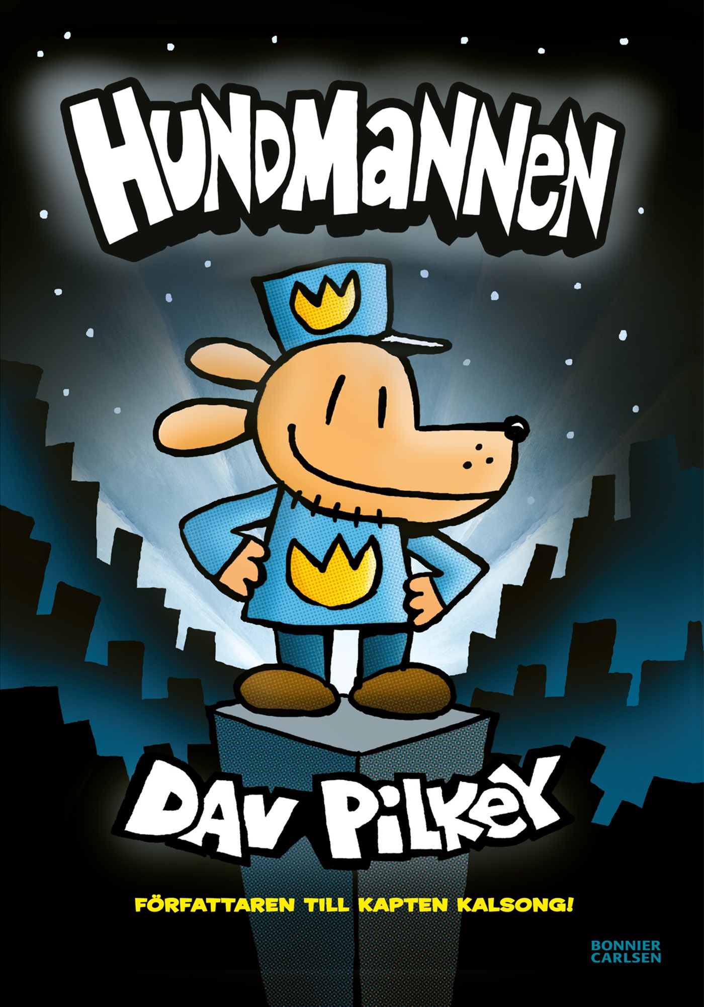 Omslag: Hundmannen