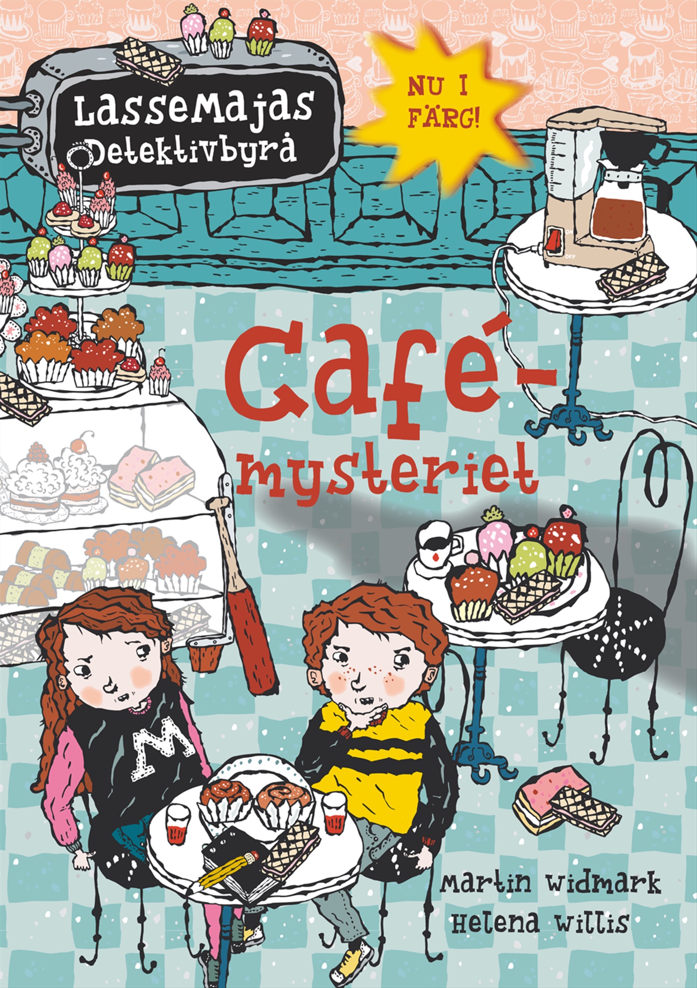 Omslag: Cafémysteriet