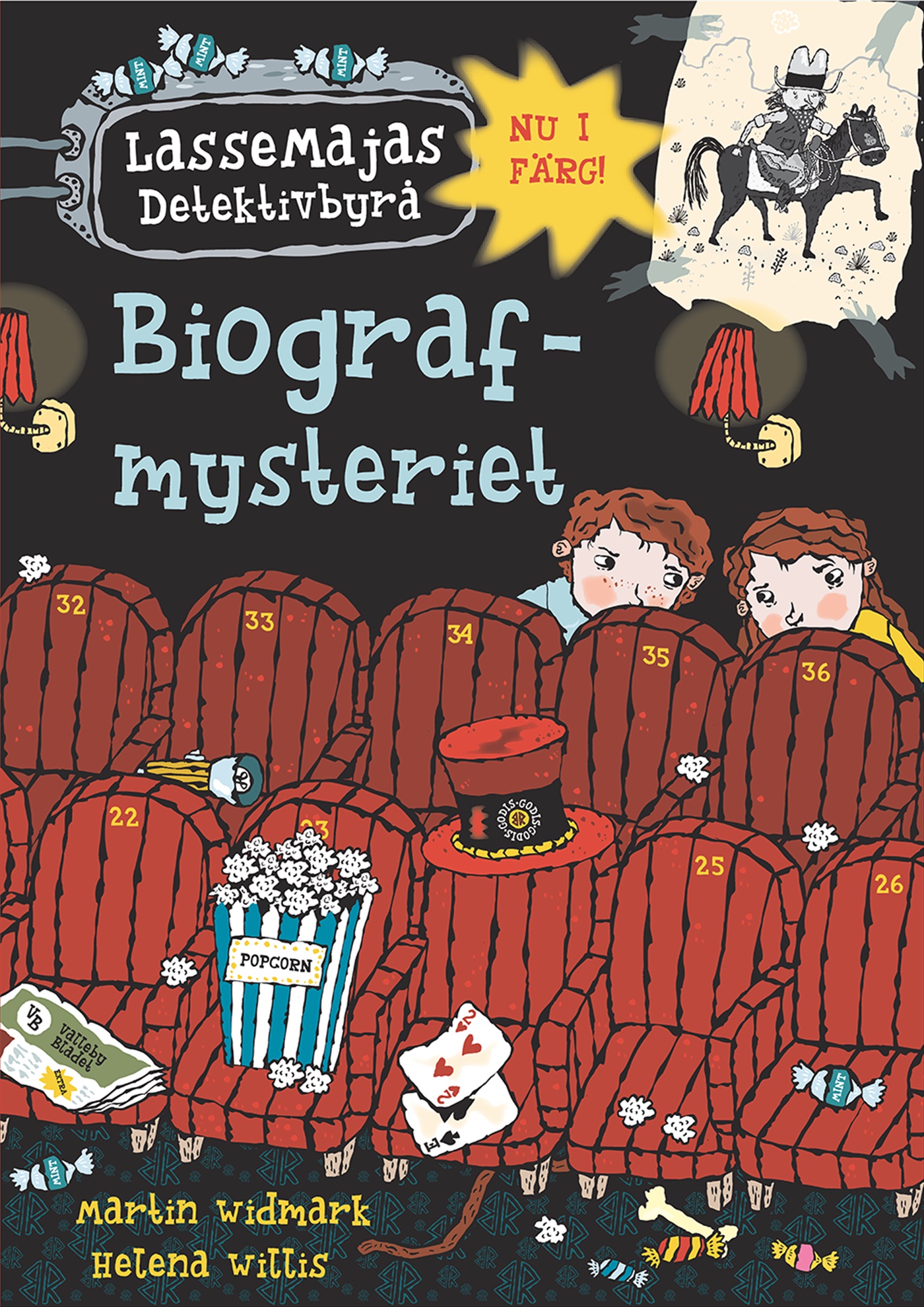 Omslag: Biografmysteriet