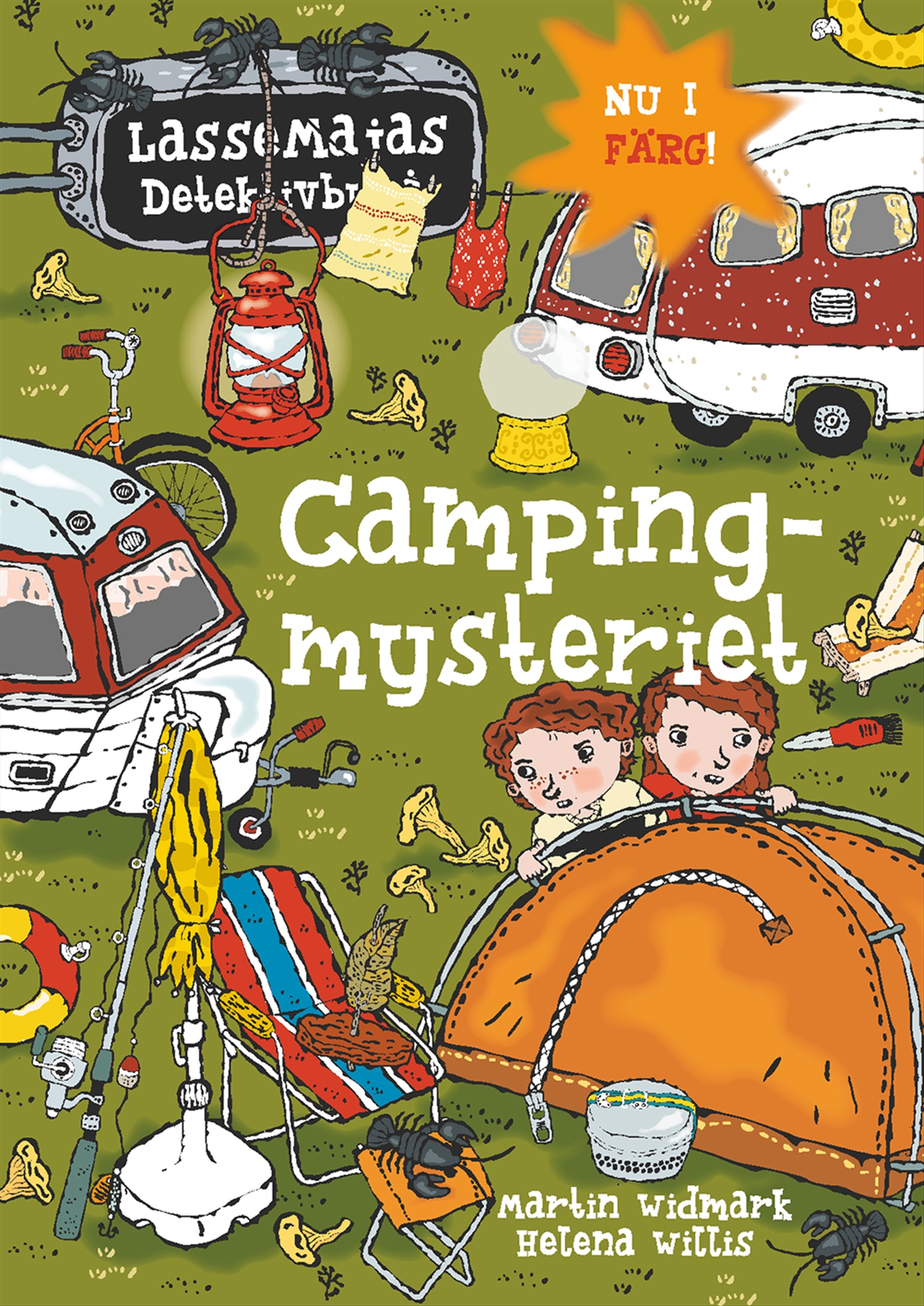 Omslag: Campingmysteriet