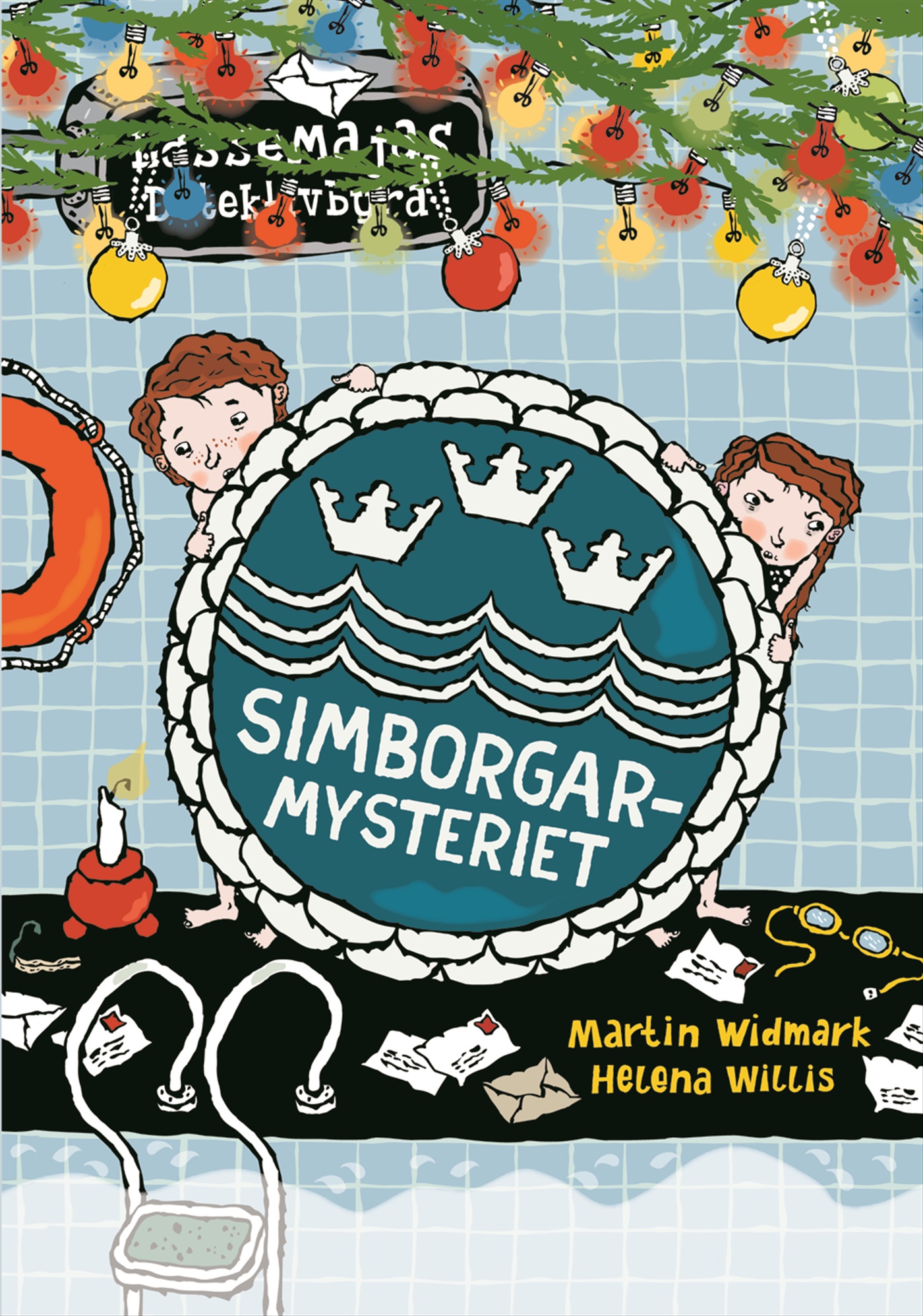 Omslag: Simborgarmysteriet