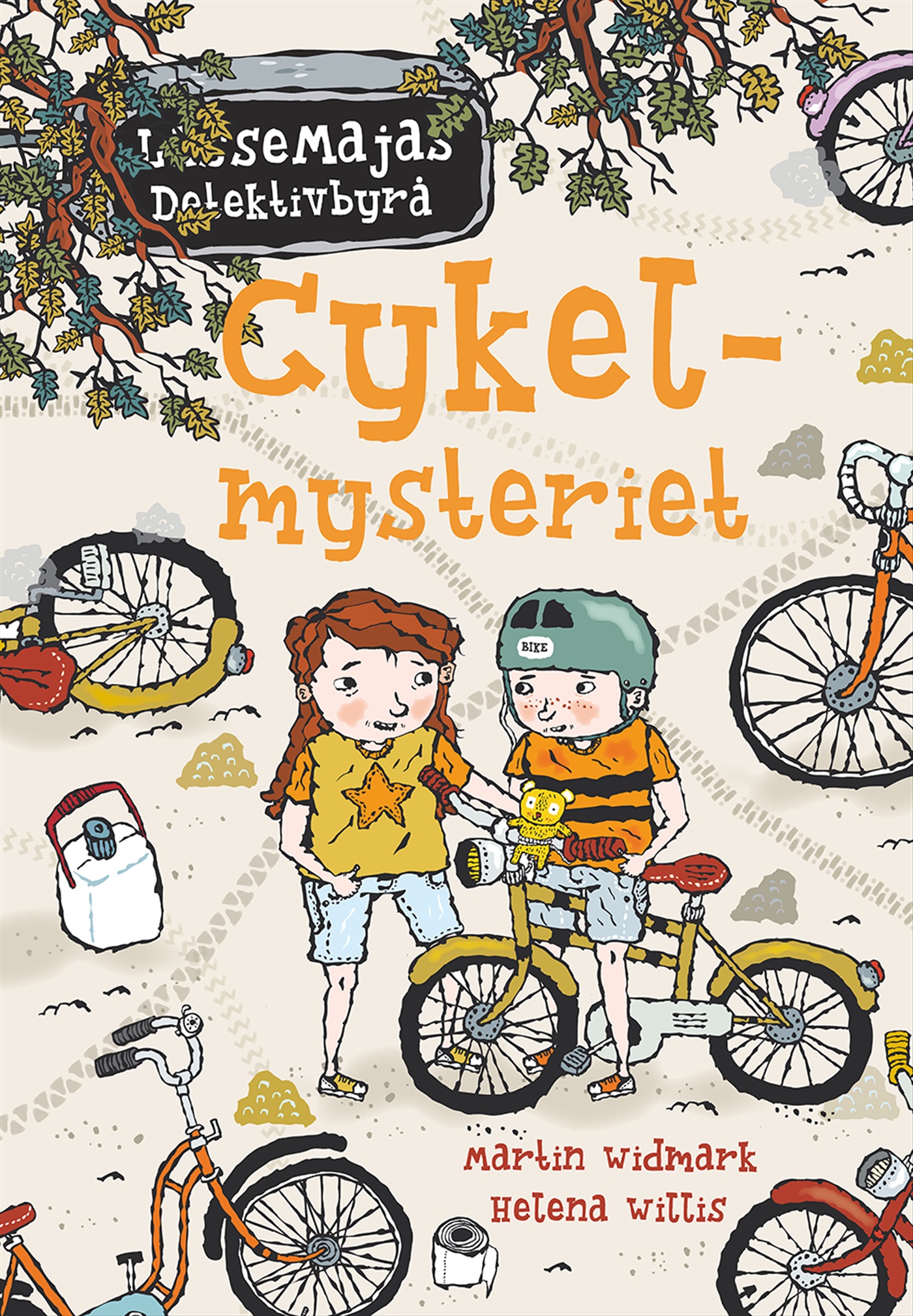 Omslag: Cykelmysteriet