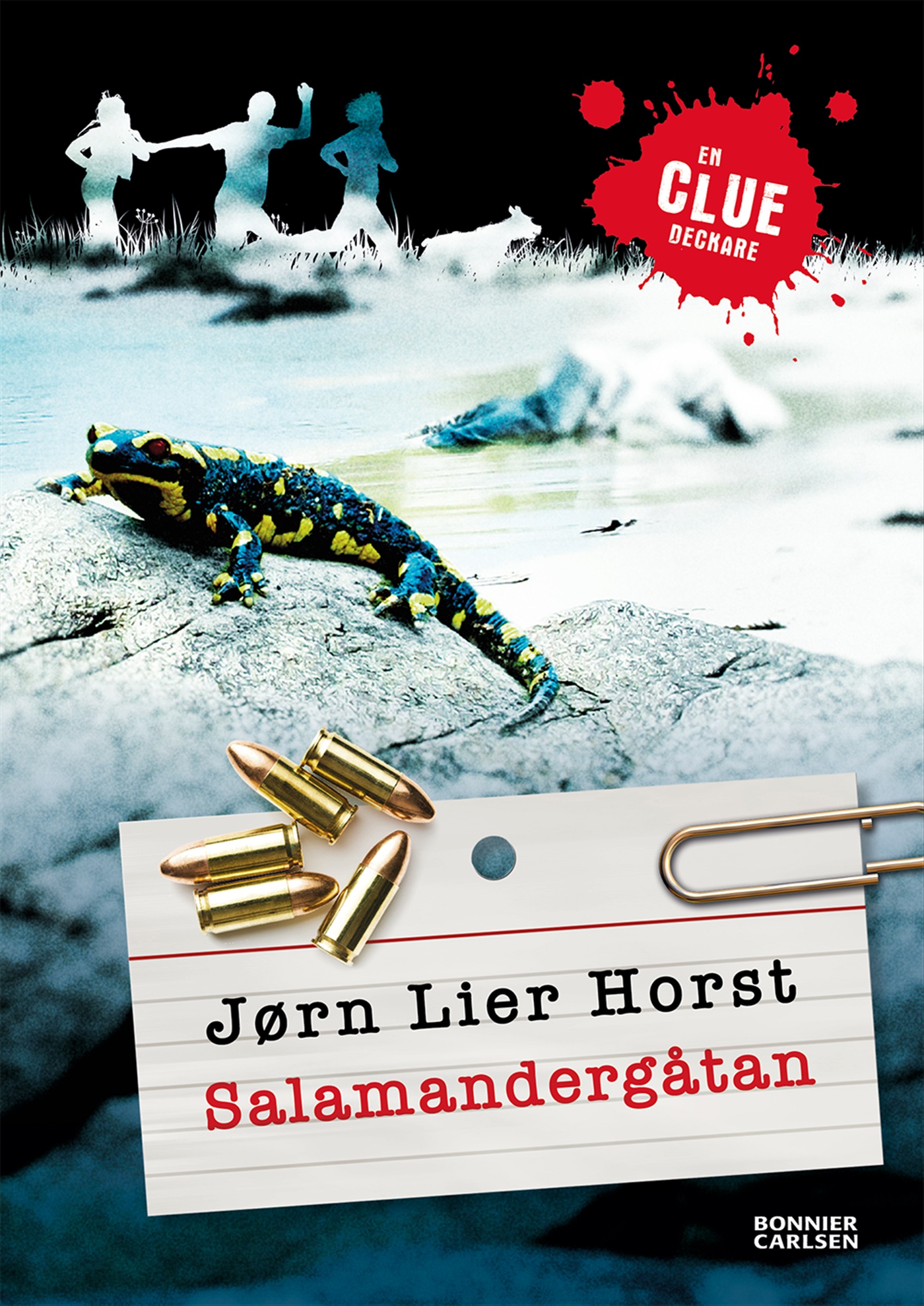 Omslag: Salamandergåtan