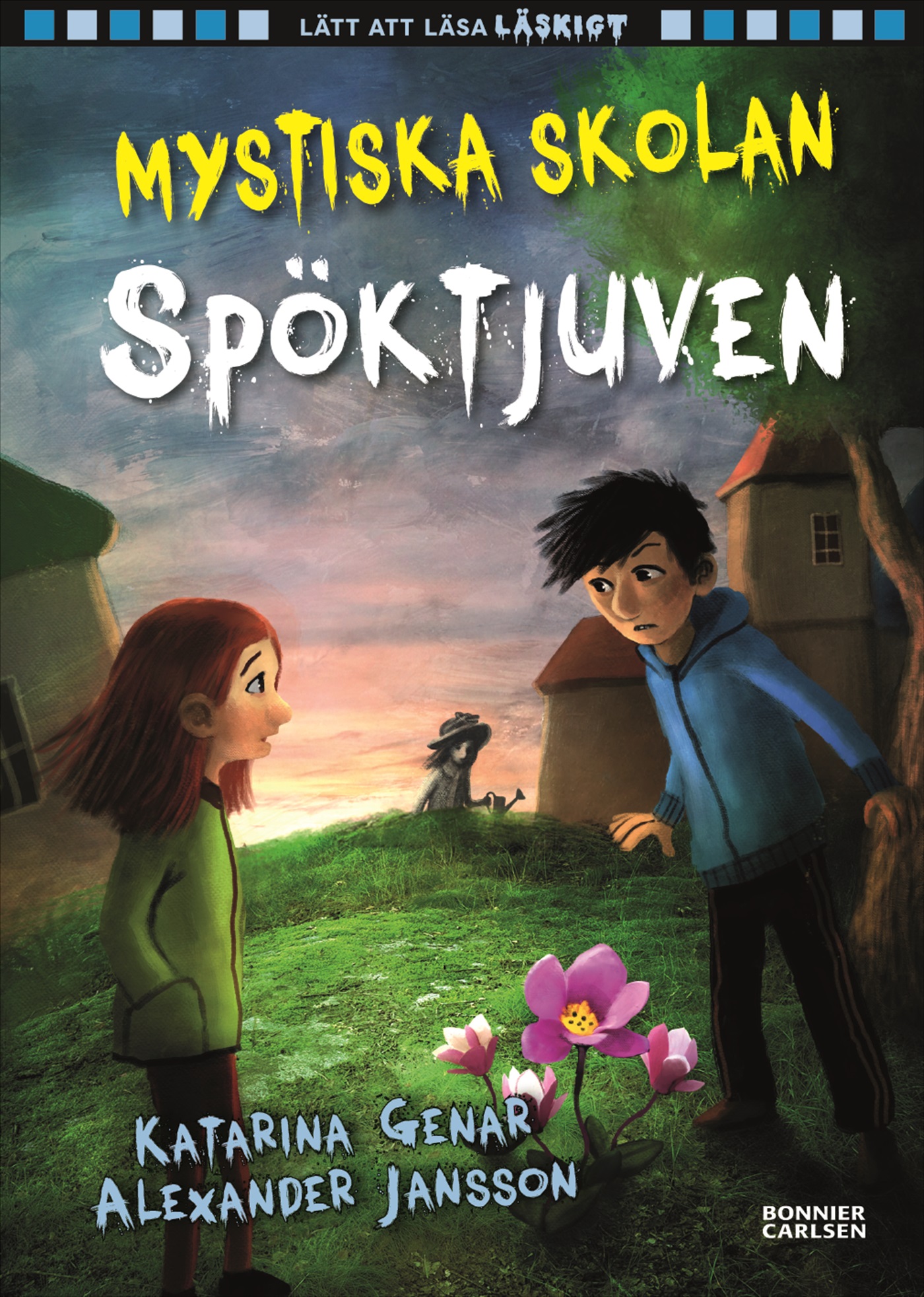 Omslag: Spöktjuven
