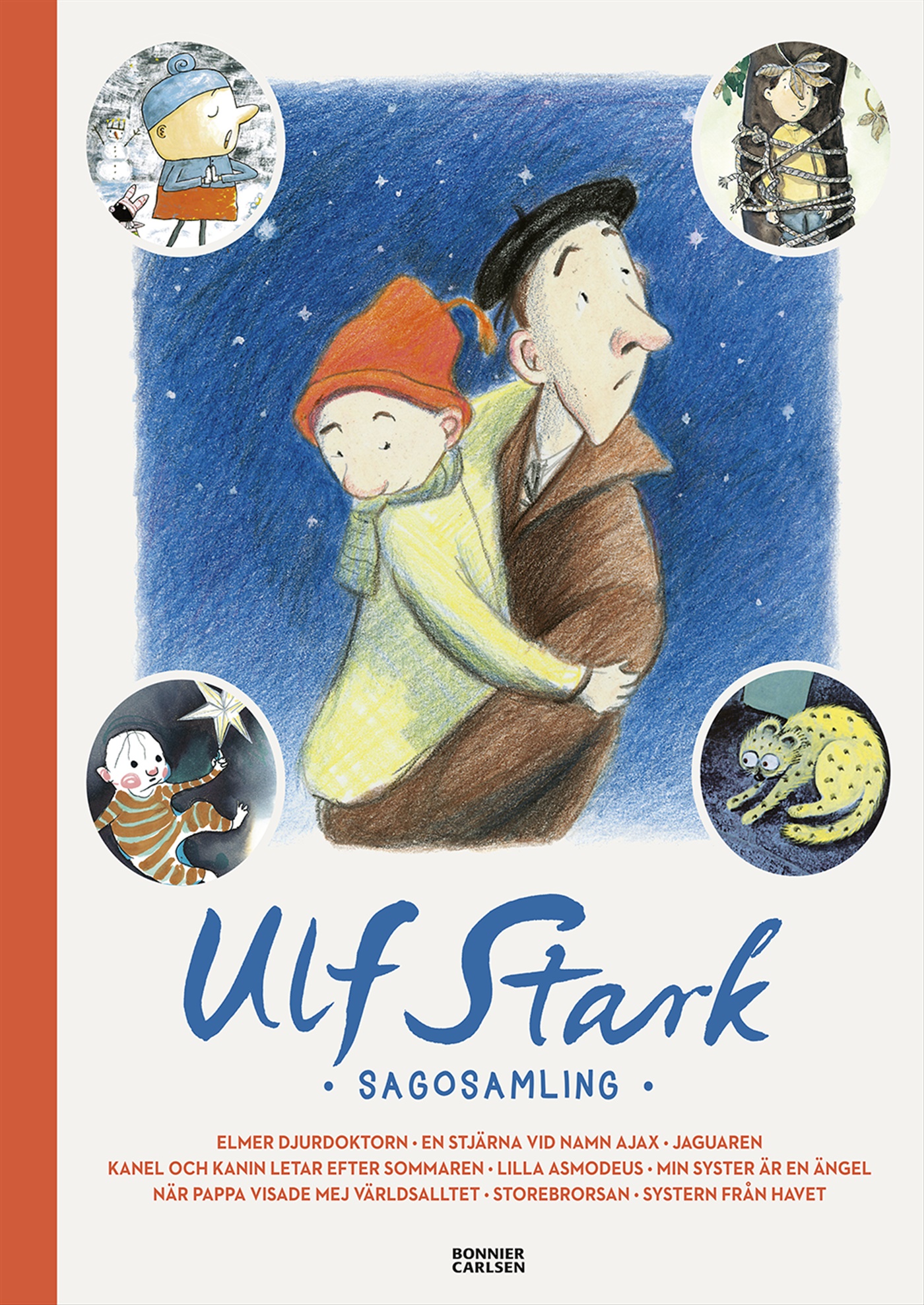 Omslag: Ulf Stark : sagosamling