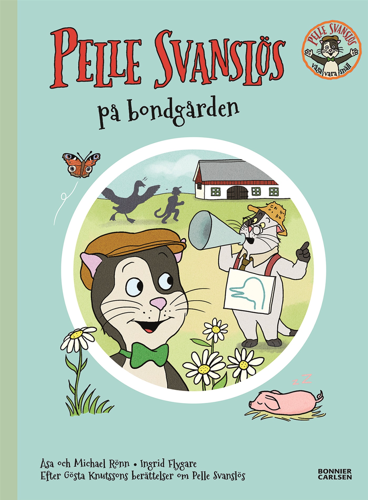 Omslag: Pelle Svanslös på bondgården