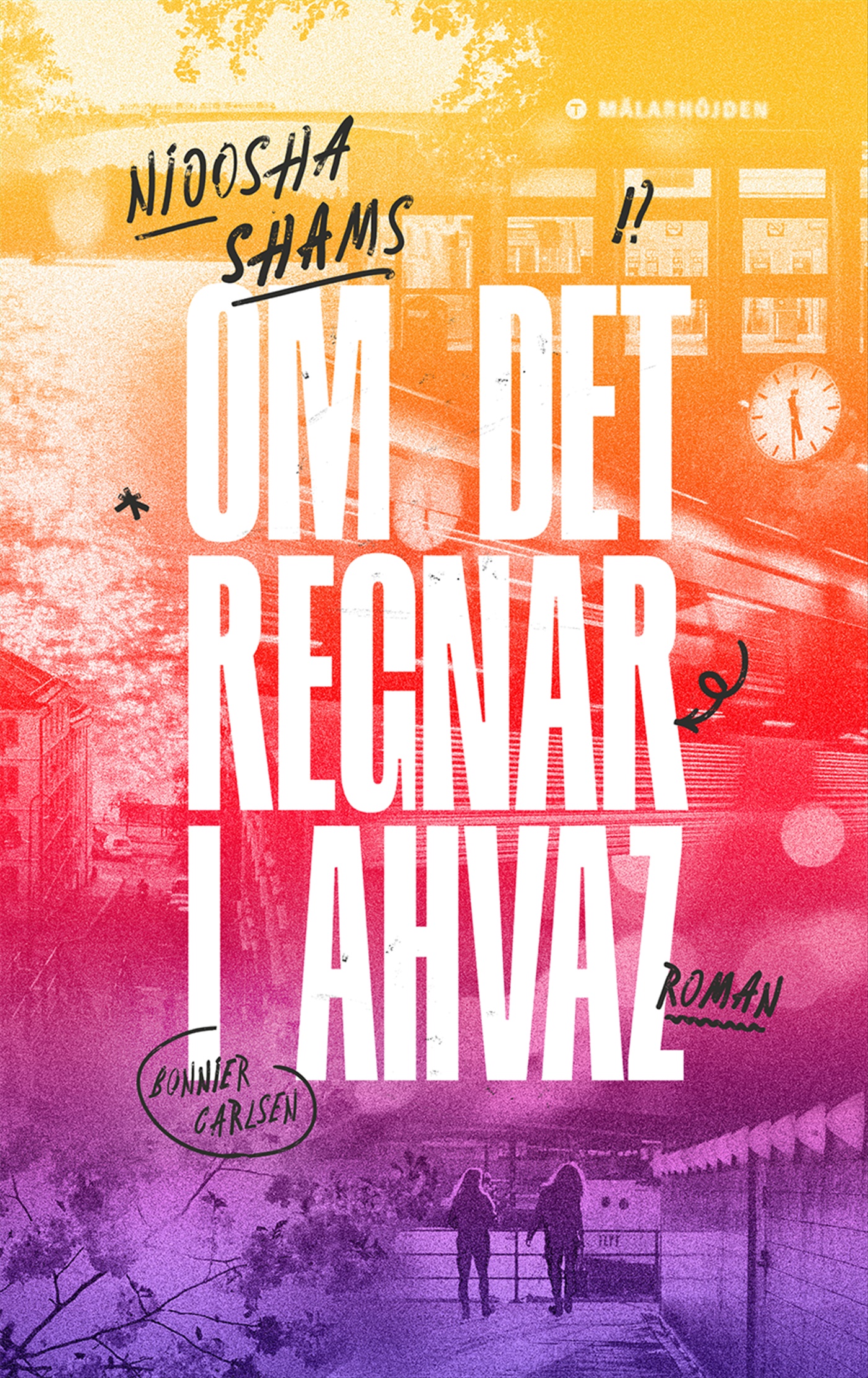 Omslag: Om det regnar i Ahvaz