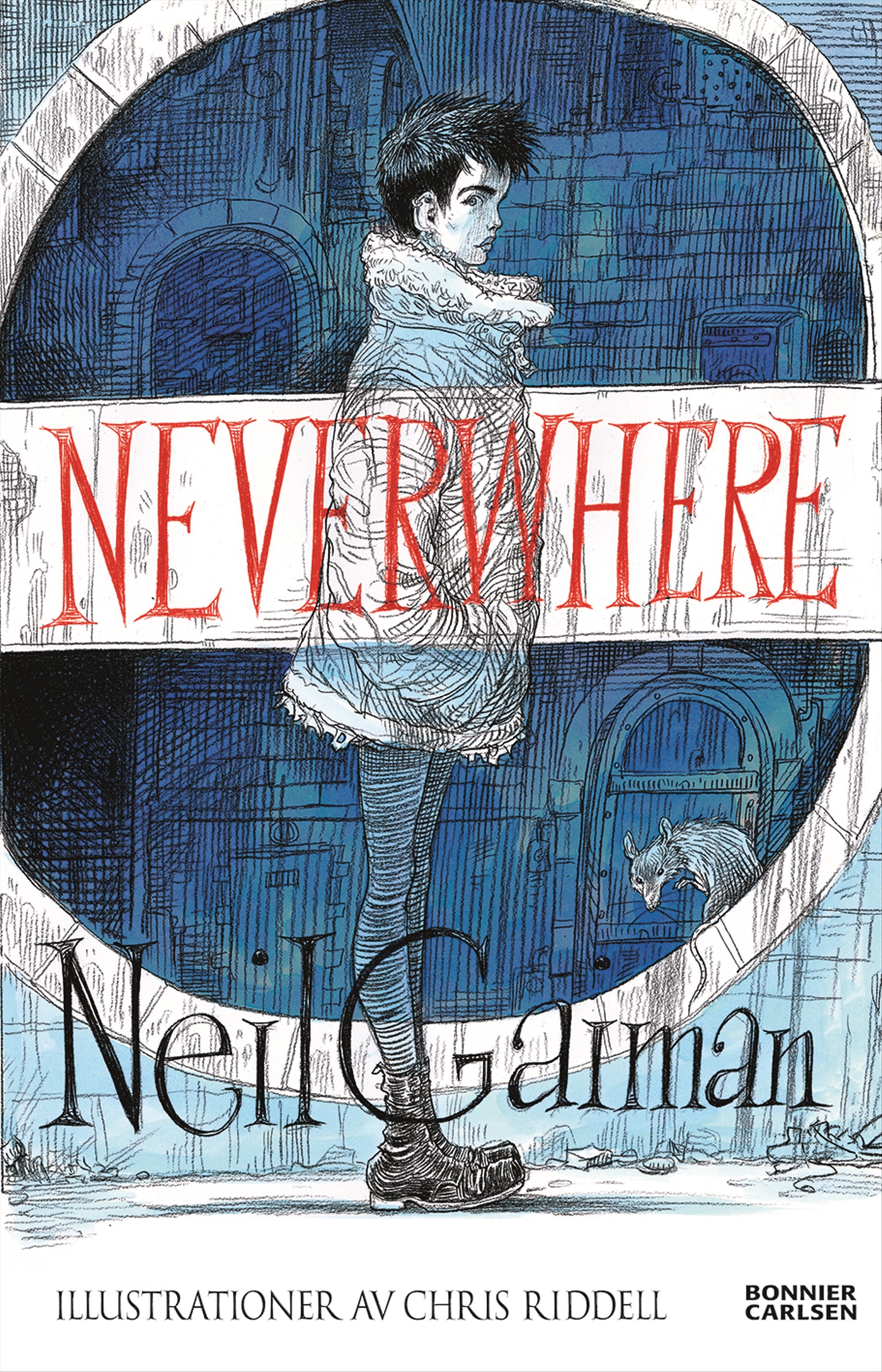 Omslag: Neverwhere