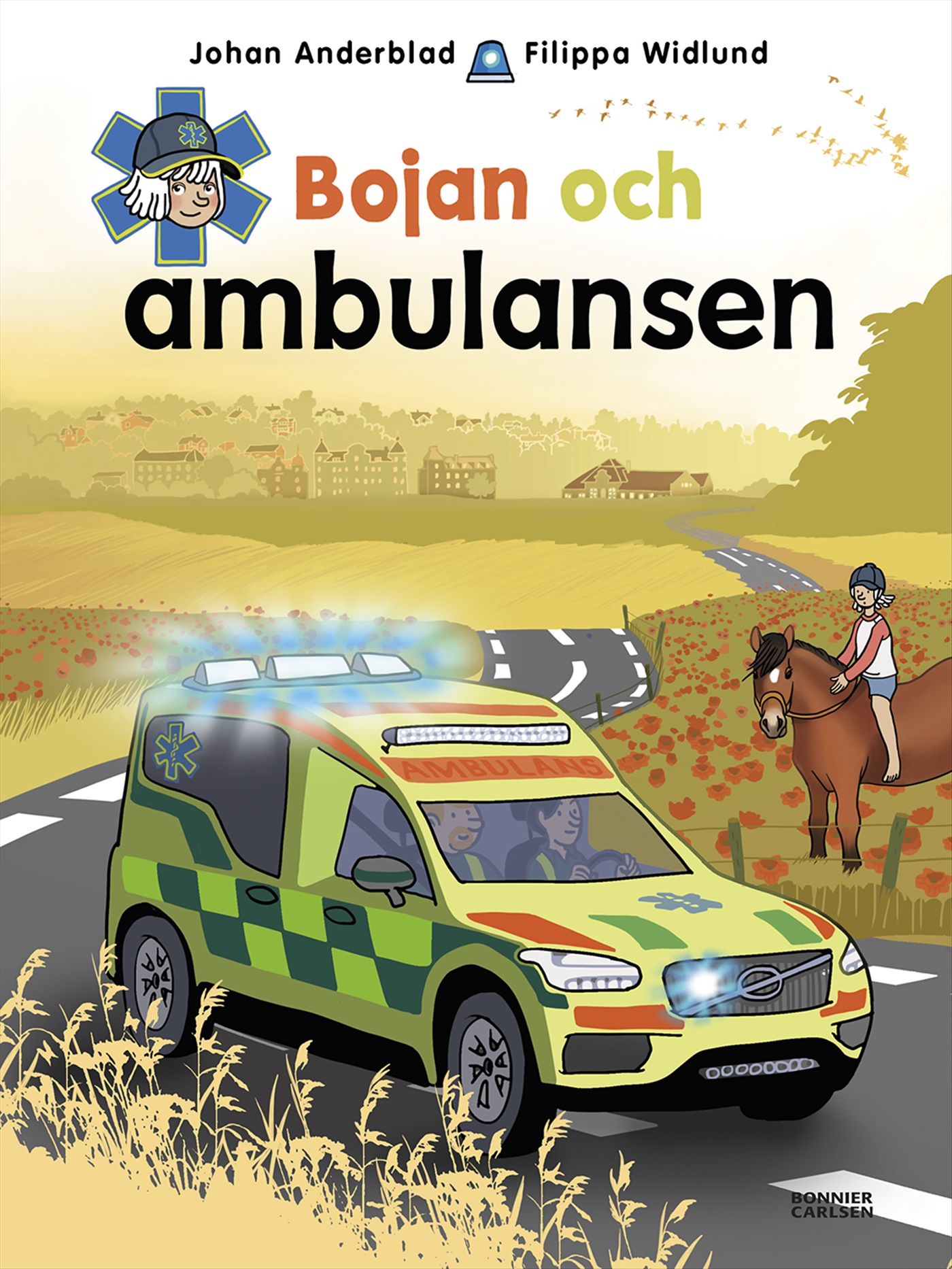 Omslag: Bojan och ambulansen
