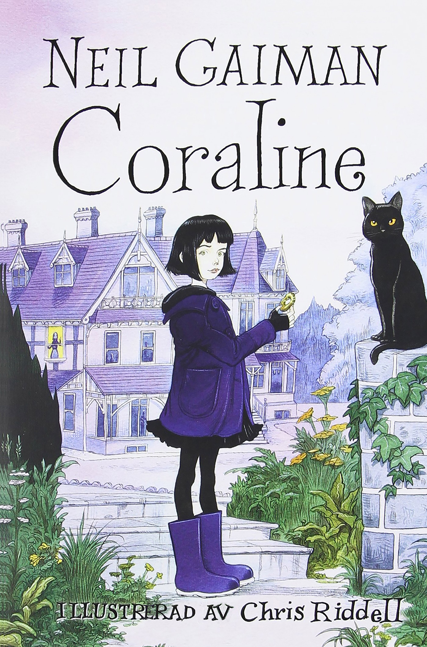 Omslag: Coraline