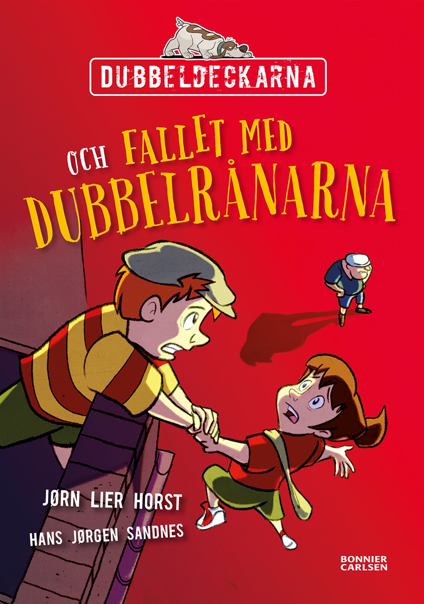 Omslag: Dubbeldeckarna och fallet med dubbelrånarna