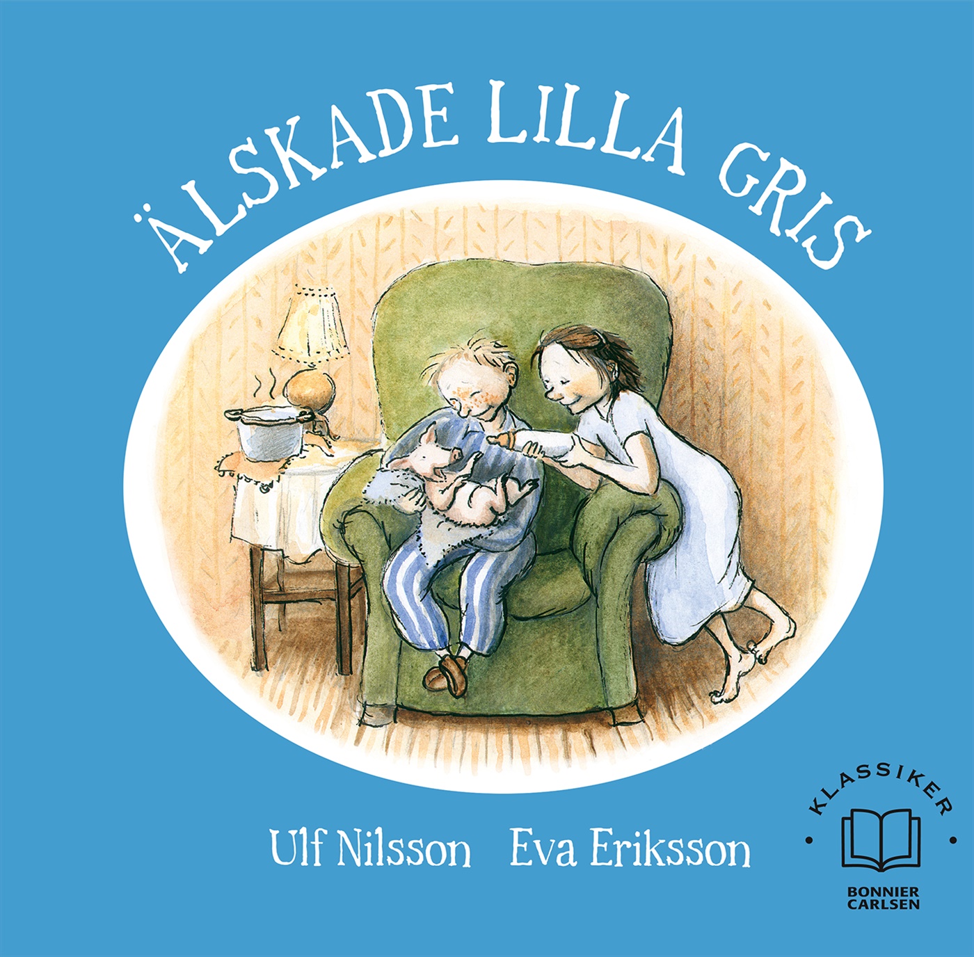 Omslag: Älskade lilla gris