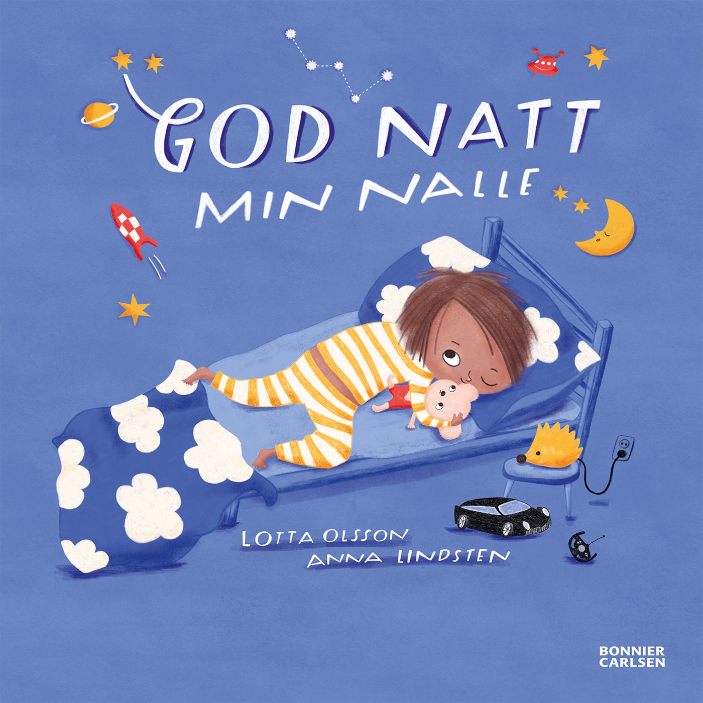 Omslag: God natt, min nalle