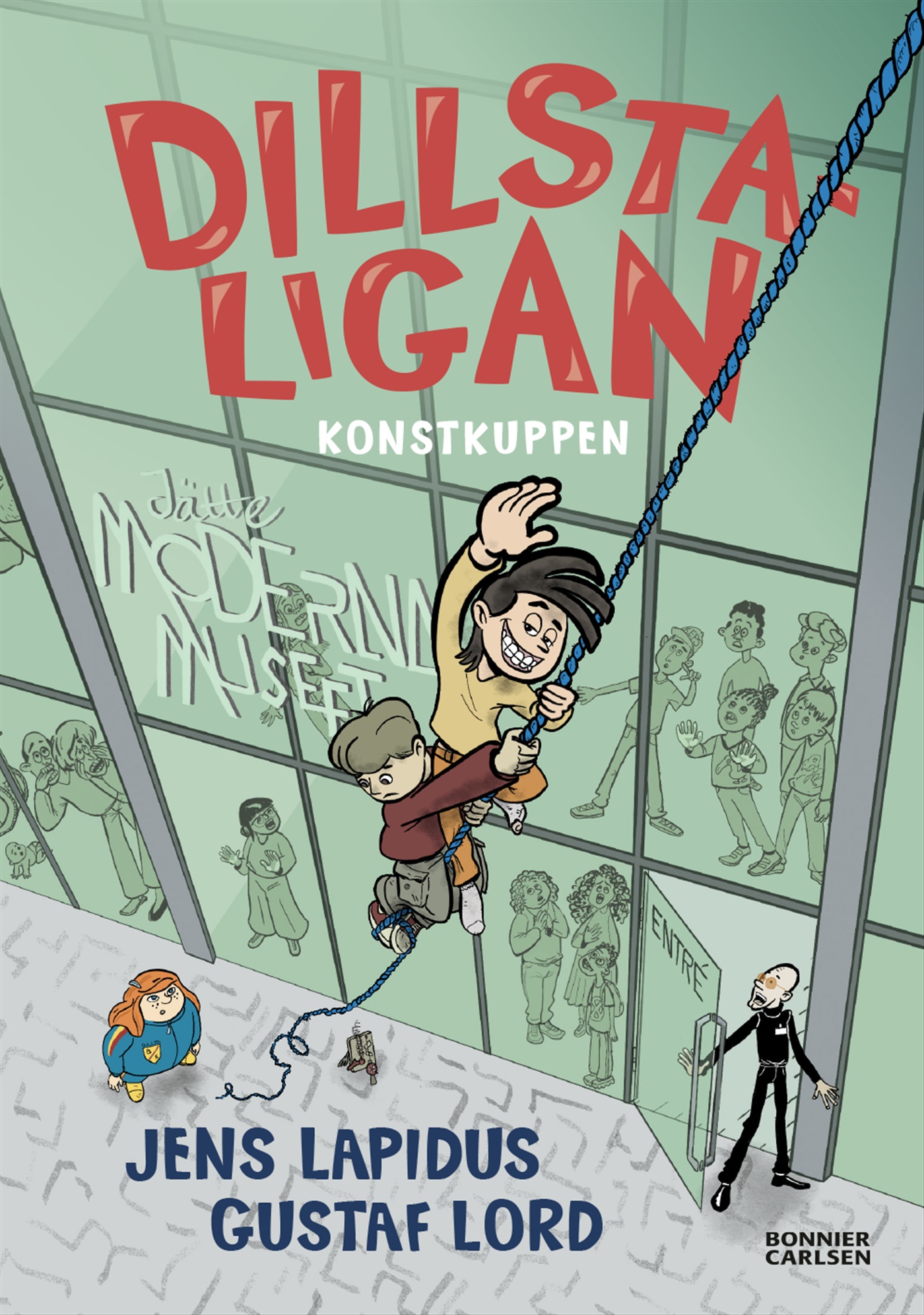 Omslag: Konstkuppen