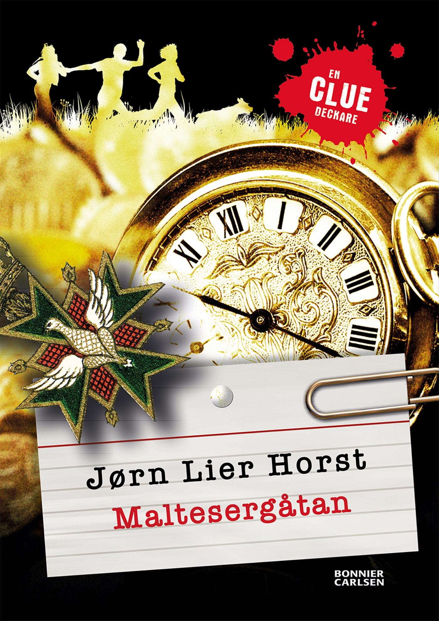 Omslag: Maltesergåtan