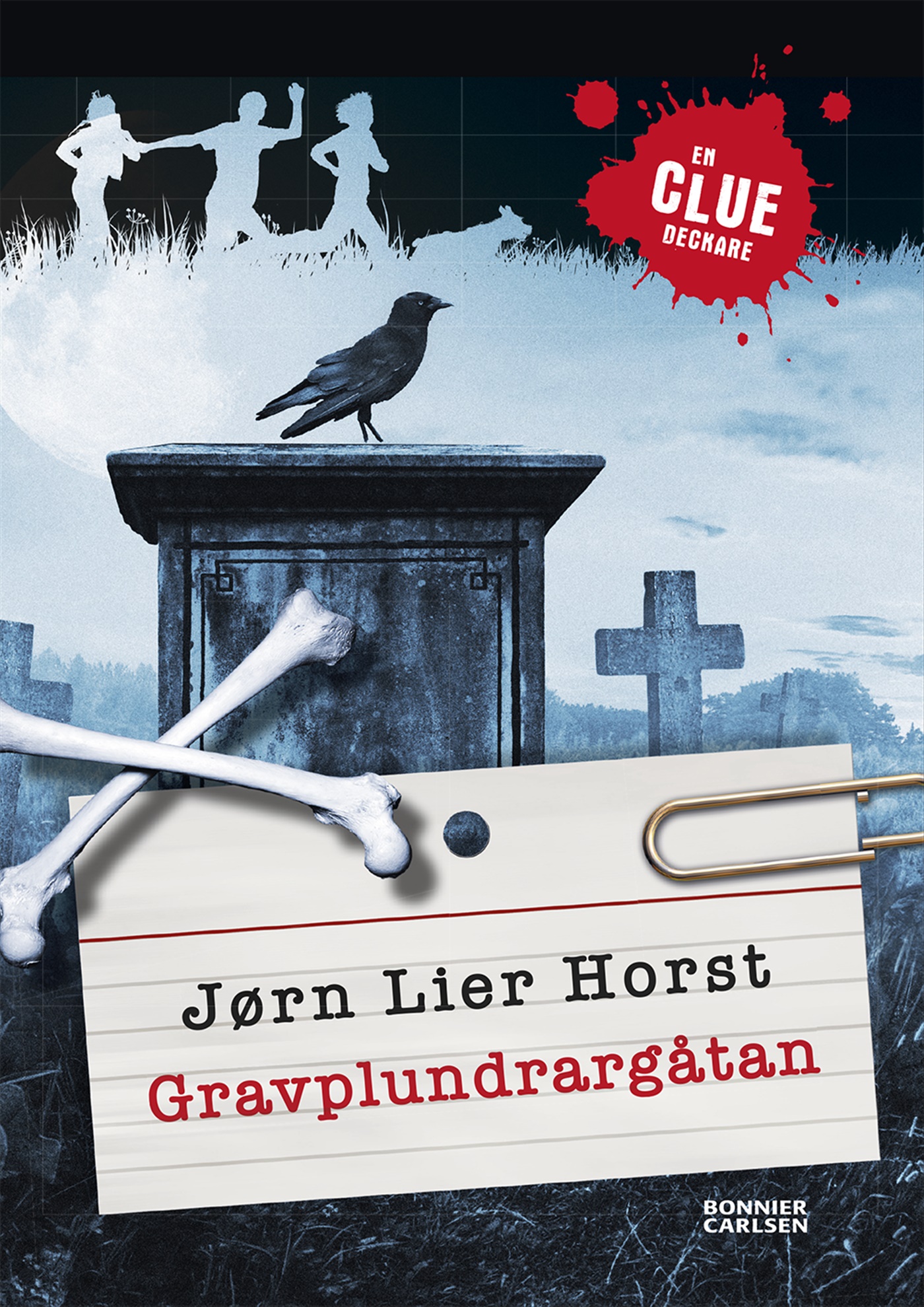 Omslag: Gravplundrargåtan