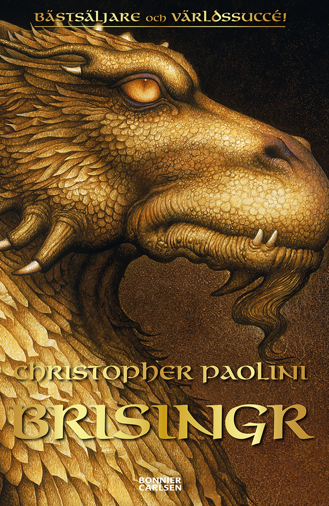Omslag: Brisingr