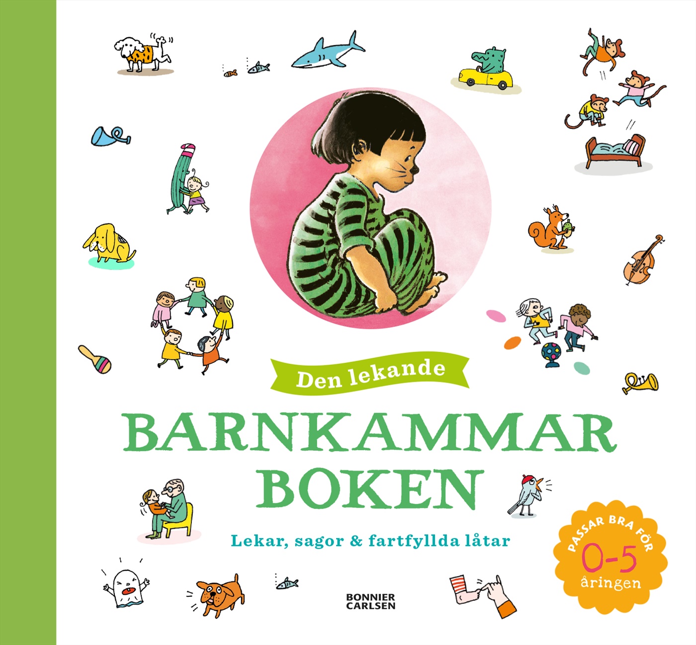 Omslag: Den lekande barnkammarboken
