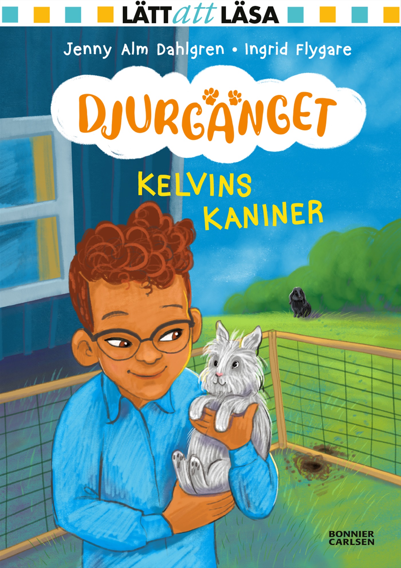 Omslag: Kelvins kaniner