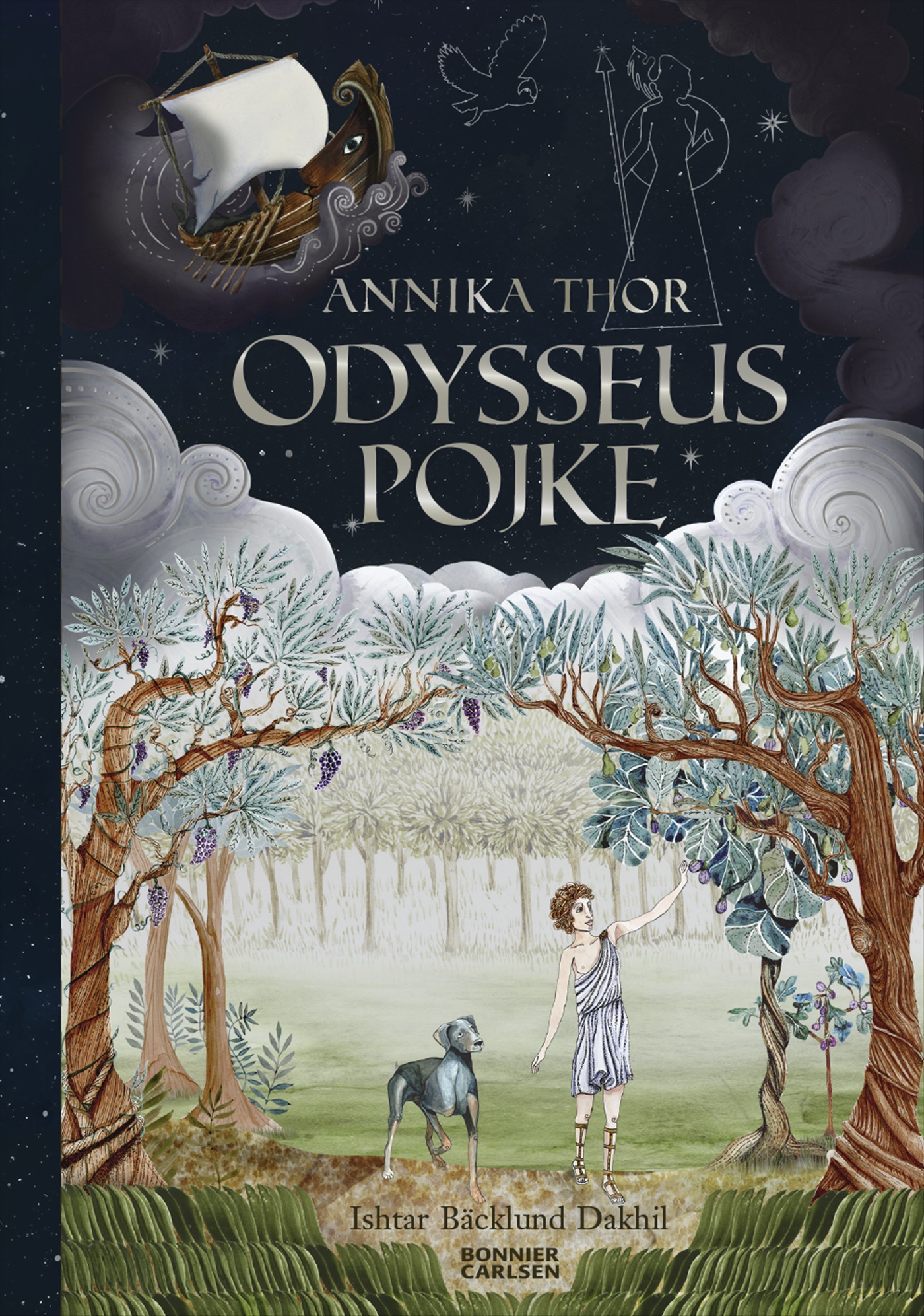 Omslag: Odysseus pojke