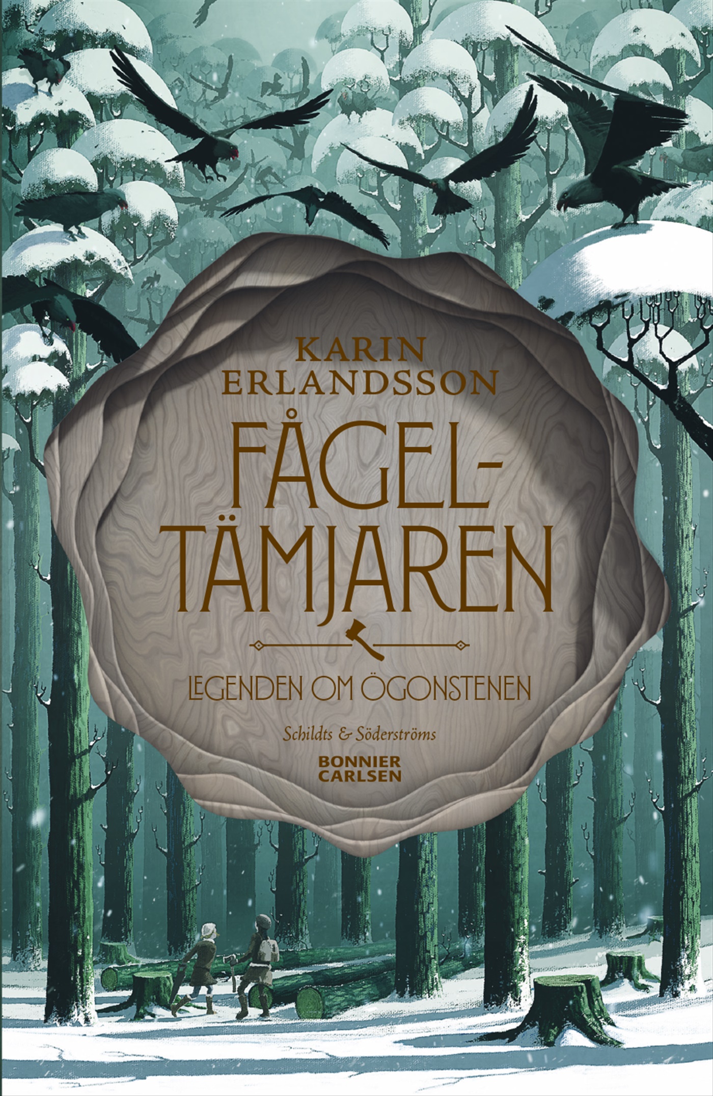 Omslag: Fågeltämjaren