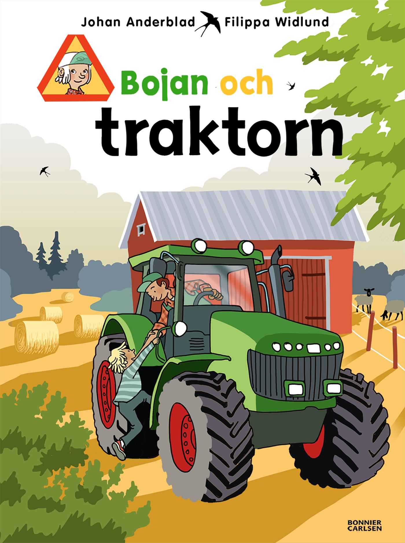 Omslag: Bojan och traktorn