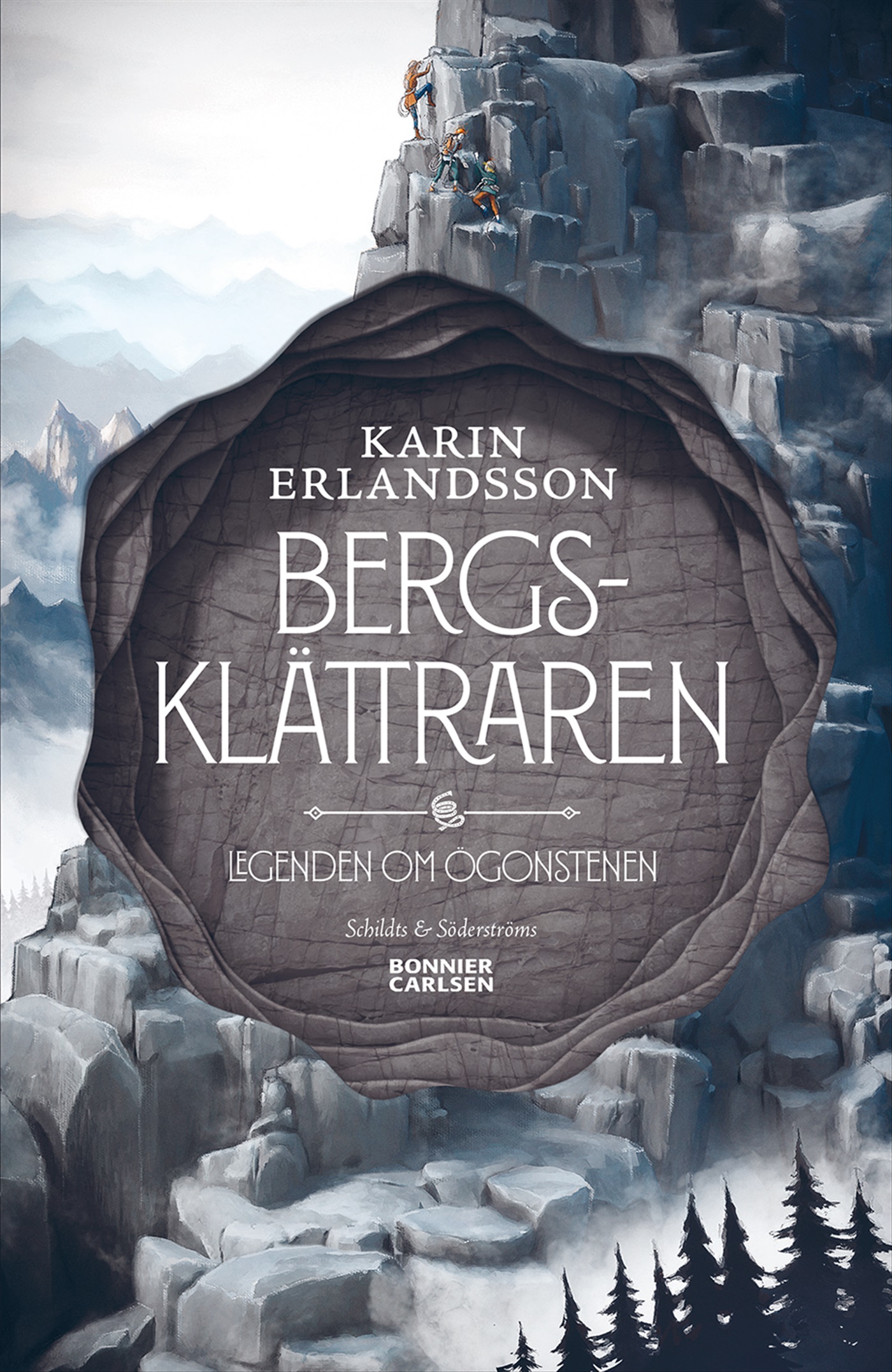 Omslag: Bergsklättraren